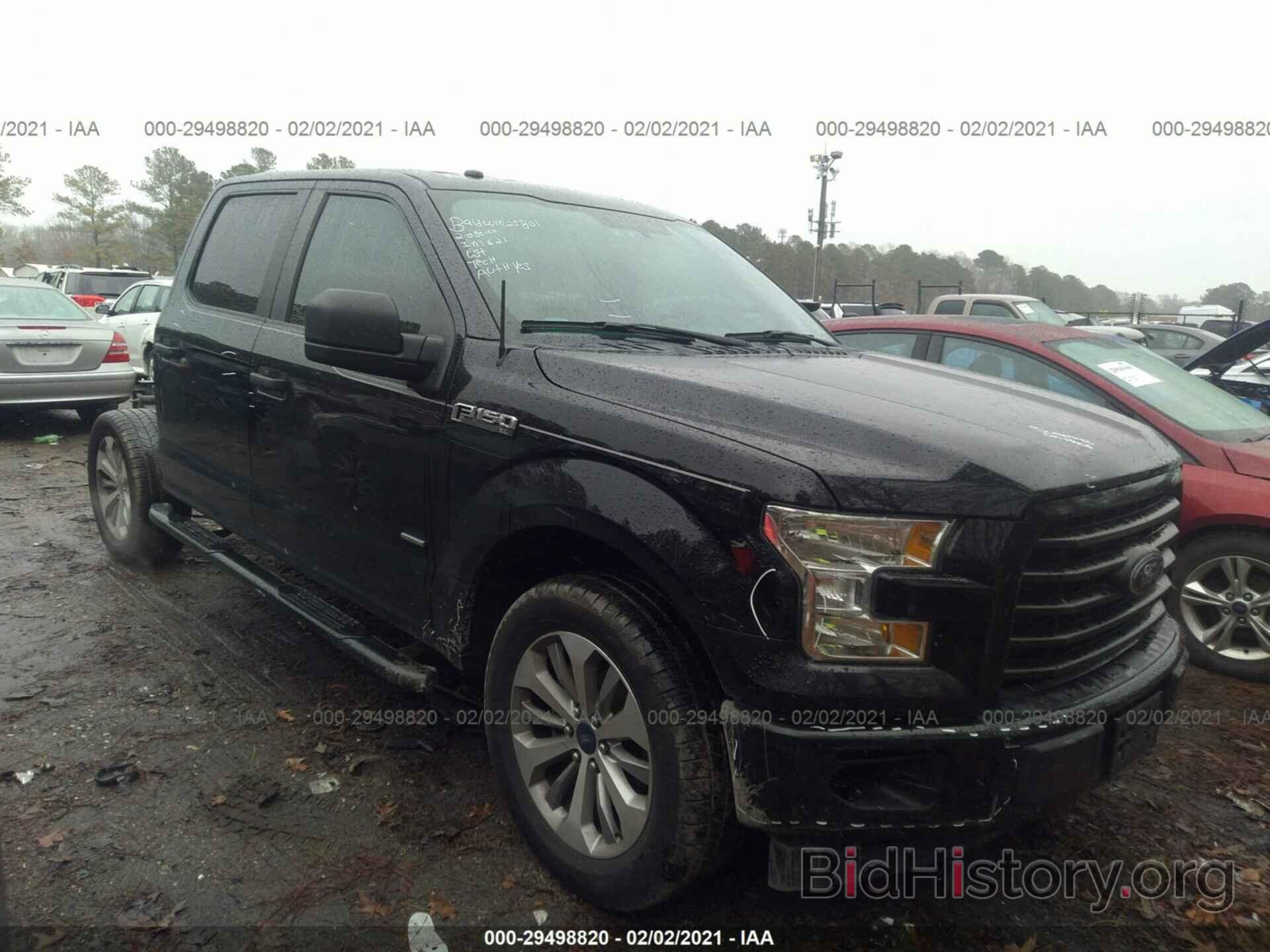 Photo 1FTEW1CP2HFC50786 - FORD F-150 2017