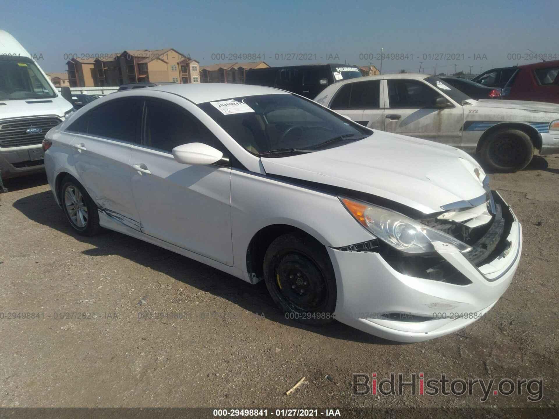 Photo 5NPEB4AC2DH750248 - HYUNDAI SONATA 2013