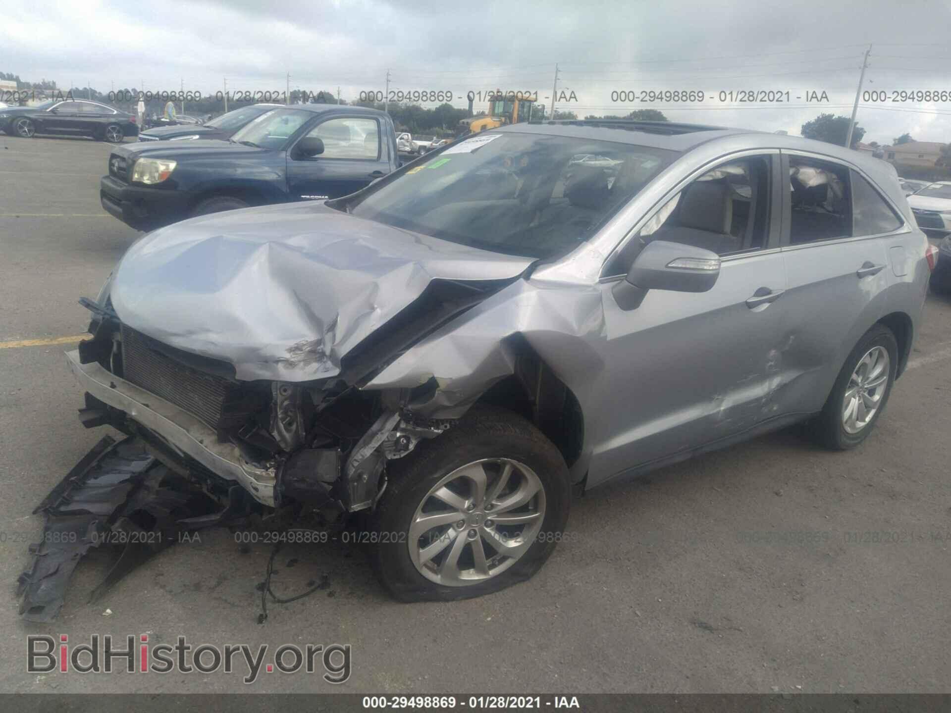 2017 ACURA RDX - VIN: 5J8TB3H36HL019414 - Фото 2