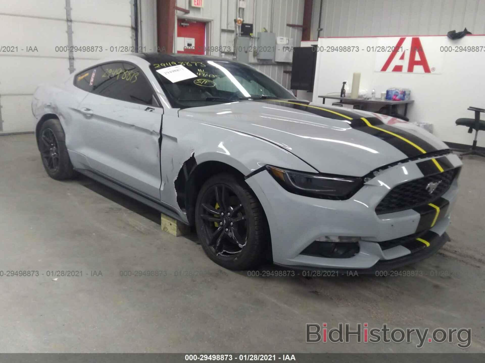 Photo 1FA6P8TH9G5276525 - FORD MUSTANG 2016