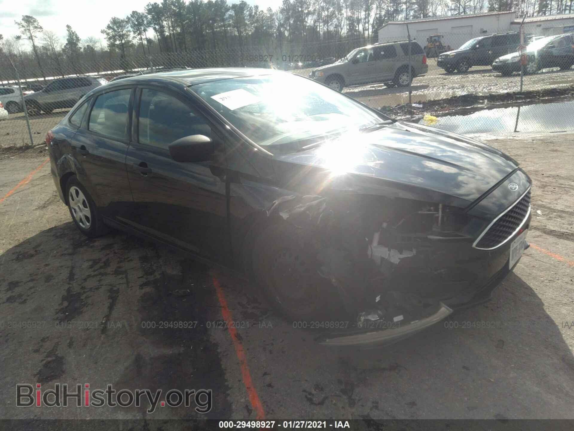 Photo 1FADP3E21GL357517 - FORD FOCUS 2016