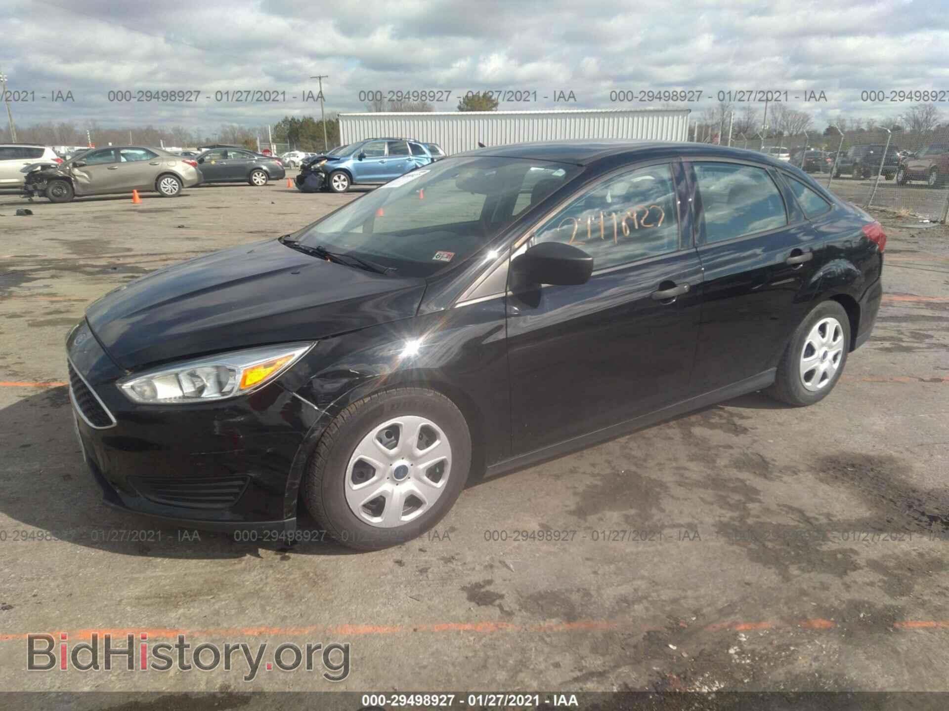 2016 FORD FOCUS - VIN: 1FADP3E21GL357517 - Фото 2