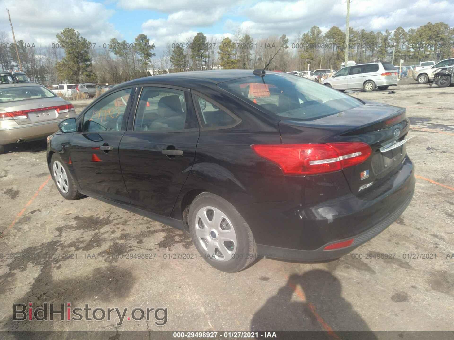 2016 FORD FOCUS - VIN: 1FADP3E21GL357517 - Фото 3