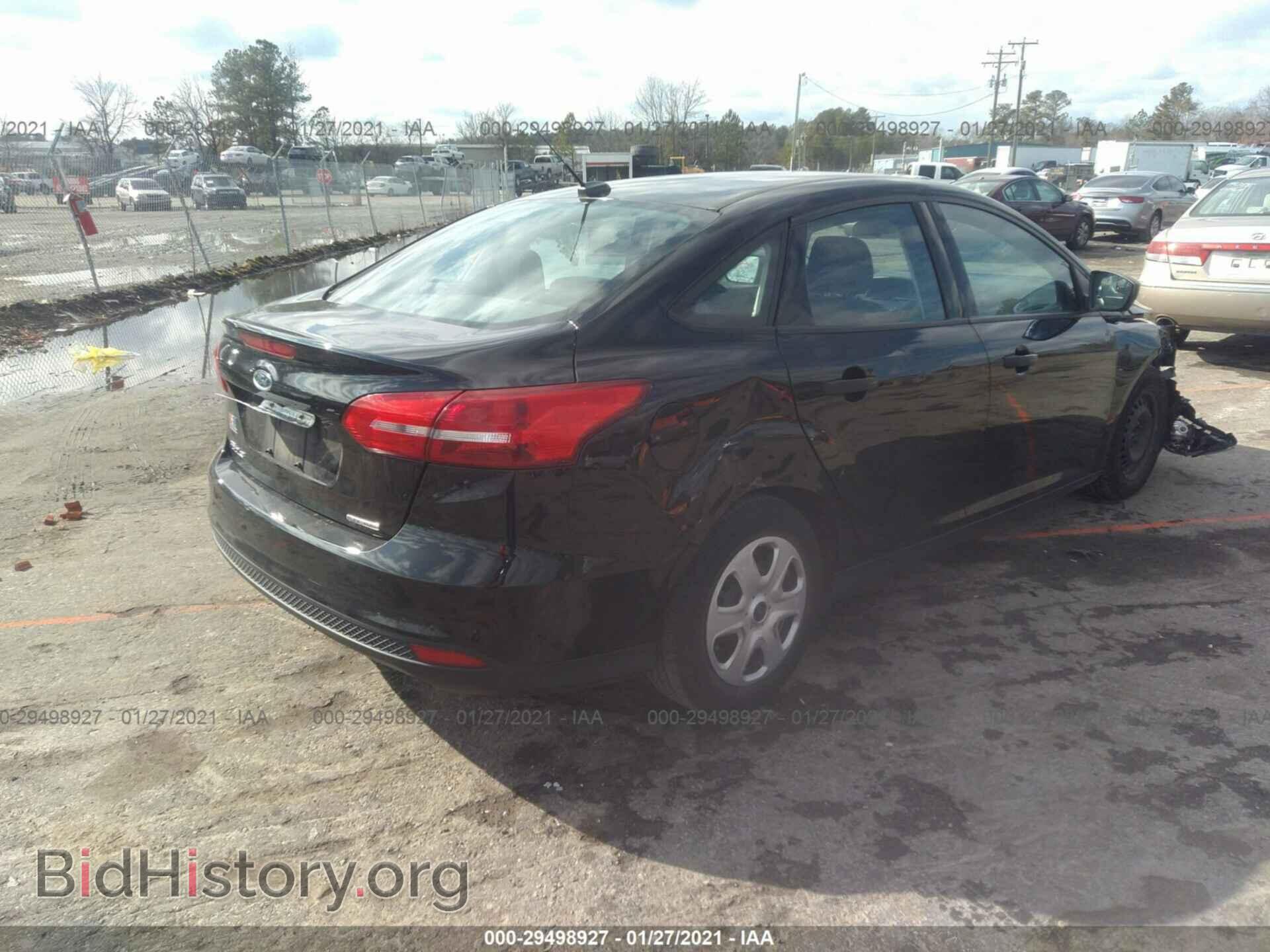 2016 FORD FOCUS - VIN: 1FADP3E21GL357517 - Фото 4