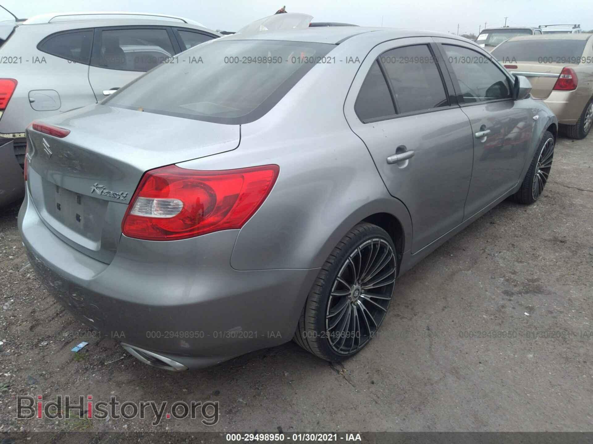 2012 SUZUKI KIZASHI - VIN: JS2RE9A34C6101166 - Фото 4