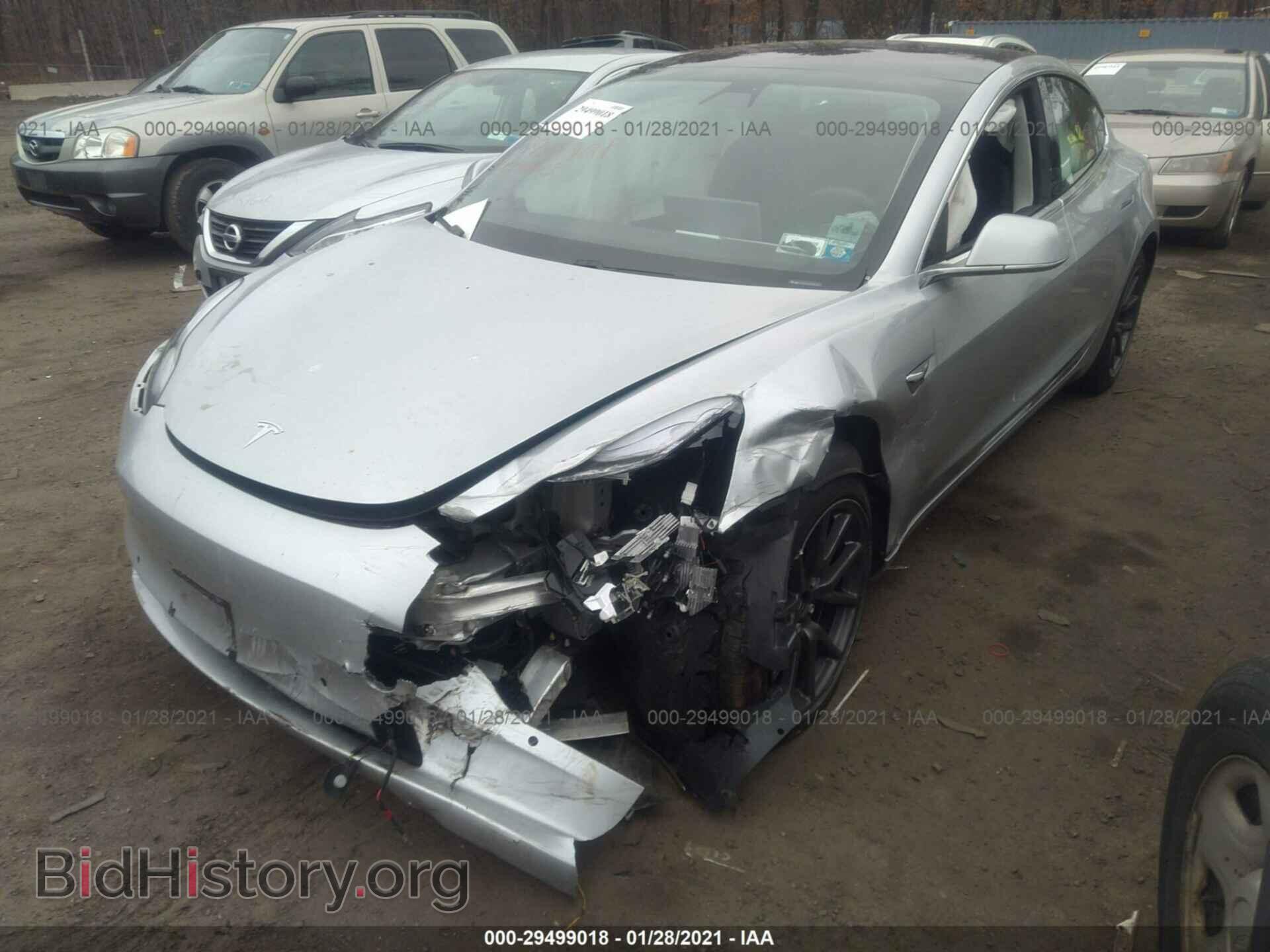 2018 TESLA MODEL 3 - VIN: 5YJ3E1EB4JF065063 - Фото 2