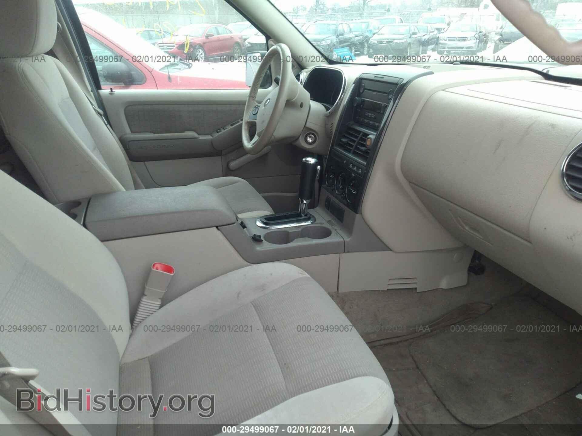 2007 FORD EXPLORER - VIN: 1FMEU73877UA73899 - Фото 5