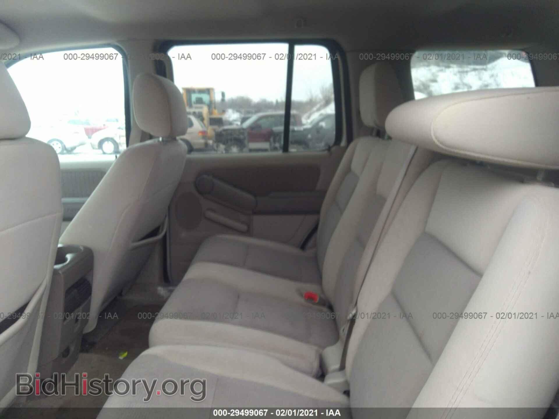 2007 FORD EXPLORER - VIN: 1FMEU73877UA73899 - Фото 8