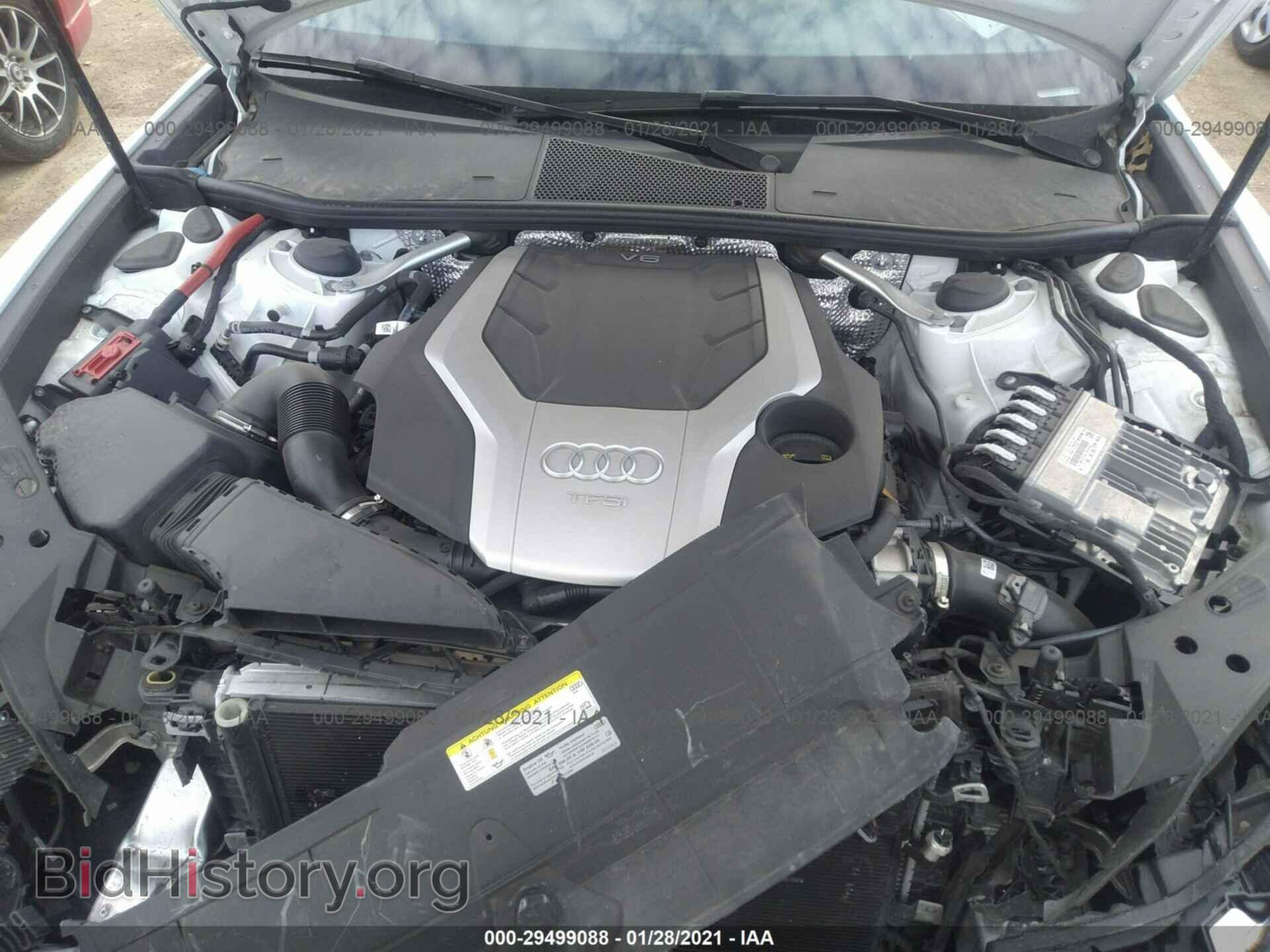 2019 AUDI A6 - VIN: WAUL2AF22KN087845 - Фото 10