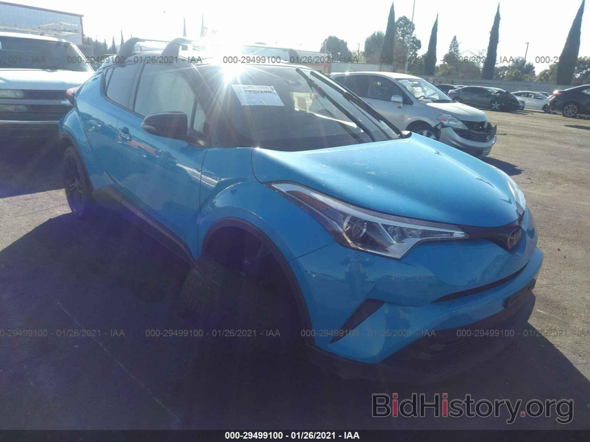 Photo JTNKHMBX0K1039537 - TOYOTA C-HR 2019