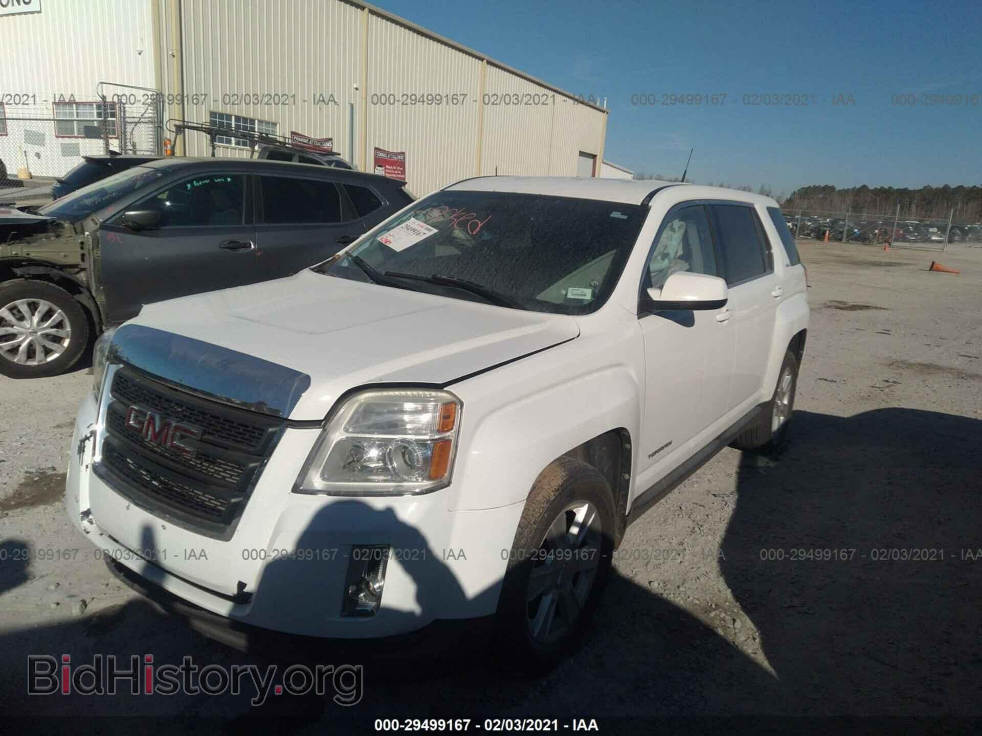 2012 GMC TERRAIN - VIN: 2GKALMEK8C6280330 - Фото 2