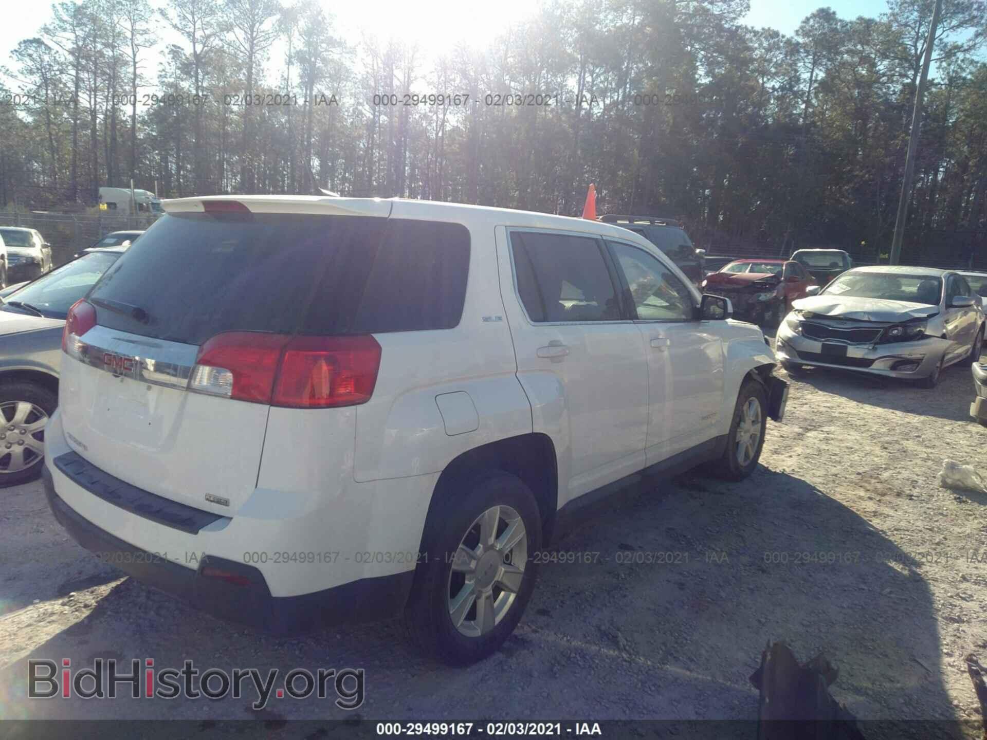 2012 GMC TERRAIN - VIN: 2GKALMEK8C6280330 - Фото 4