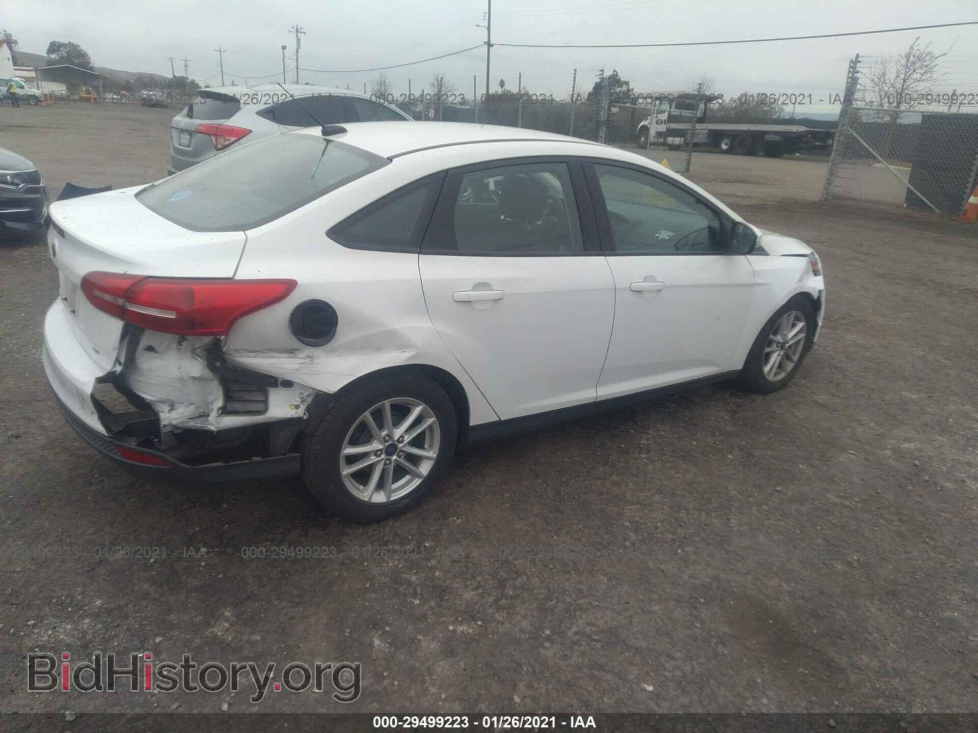 2016 FORD FOCUS - VIN: 1FADP3F24GL254090 - Photo 4