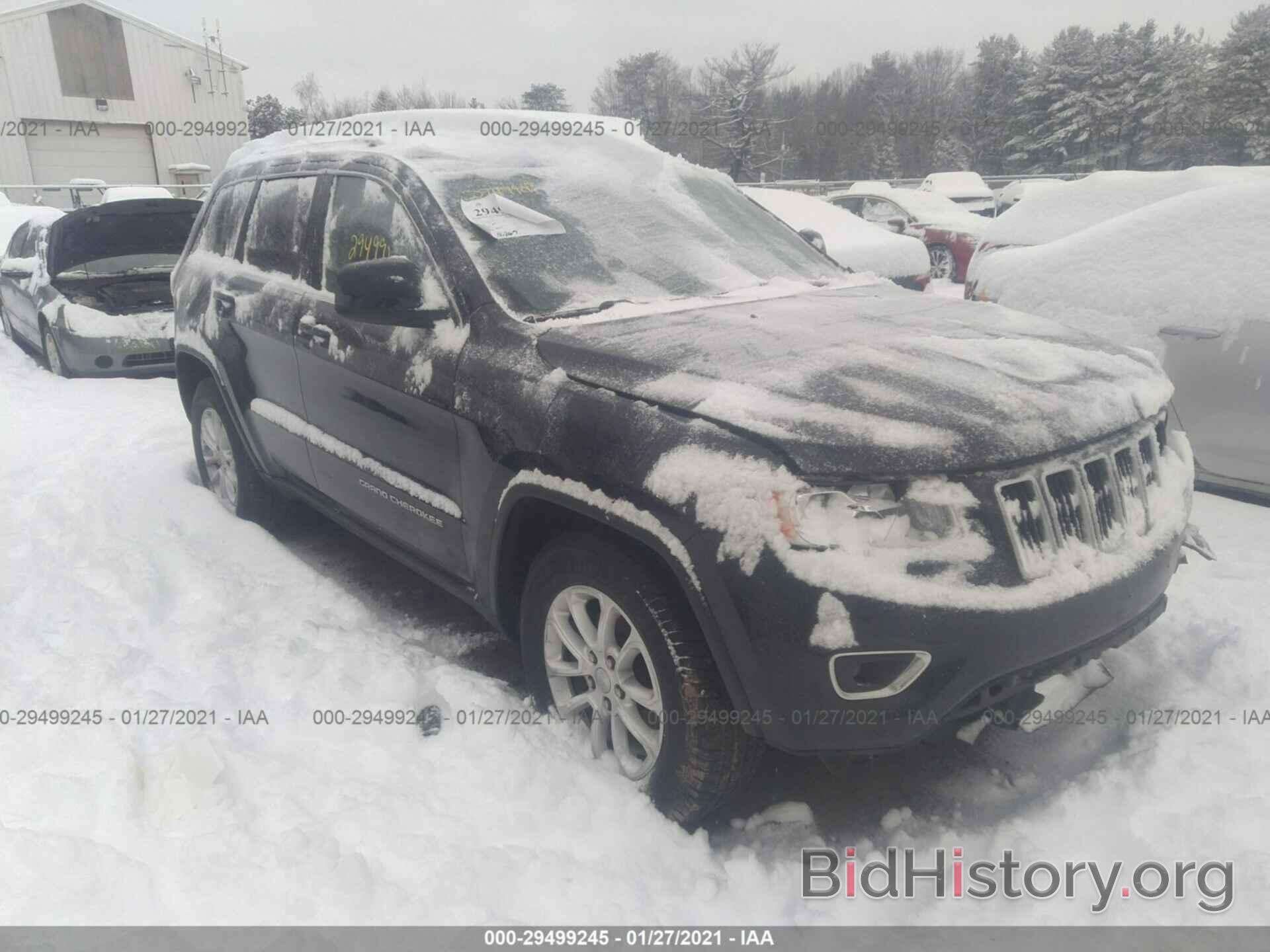 Фотография 1C4RJEAG1FC669916 - JEEP GRAND CHEROKEE 2015