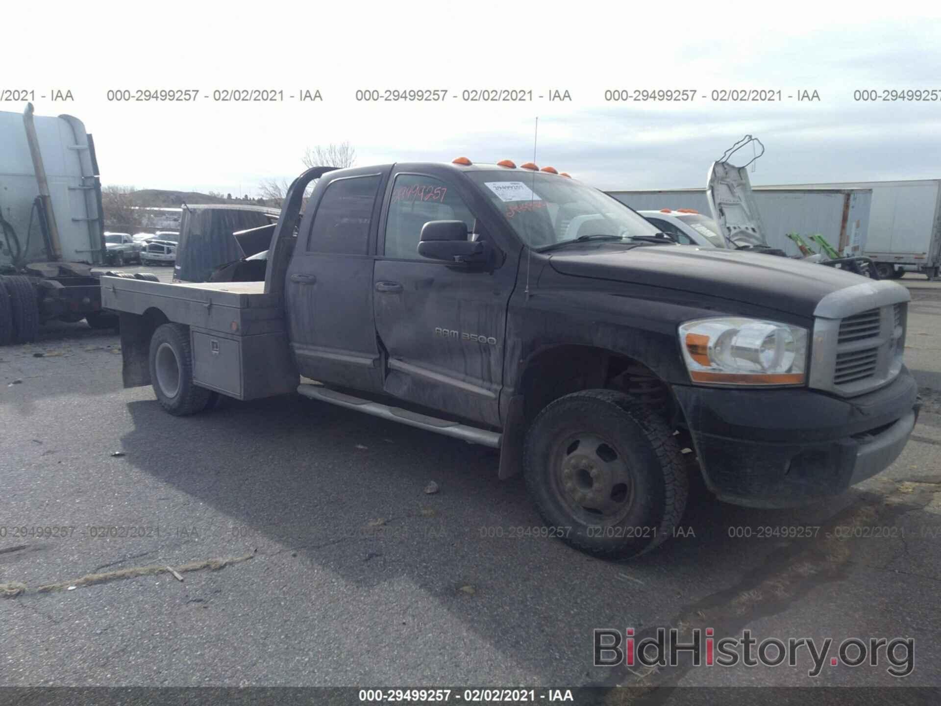 Photo 3D7MX48C96G277484 - DODGE RAM 3500 2006