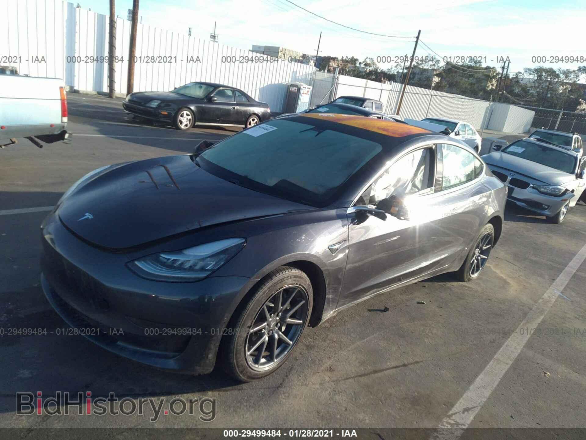 2018 TESLA MODEL 3 - VIN: 5YJ3E1EA7JF077621 - Photo 2