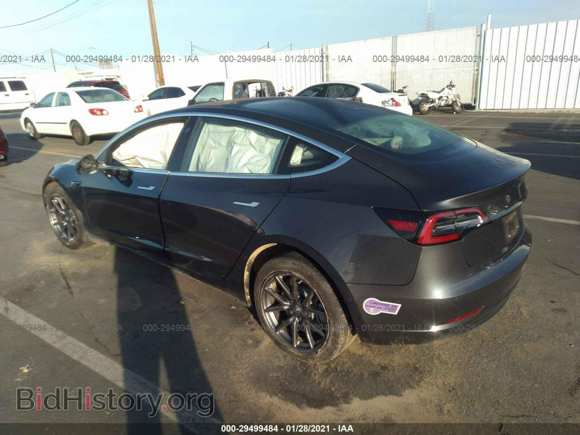 2018 TESLA MODEL 3 - VIN: 5YJ3E1EA7JF077621 - Photo 3