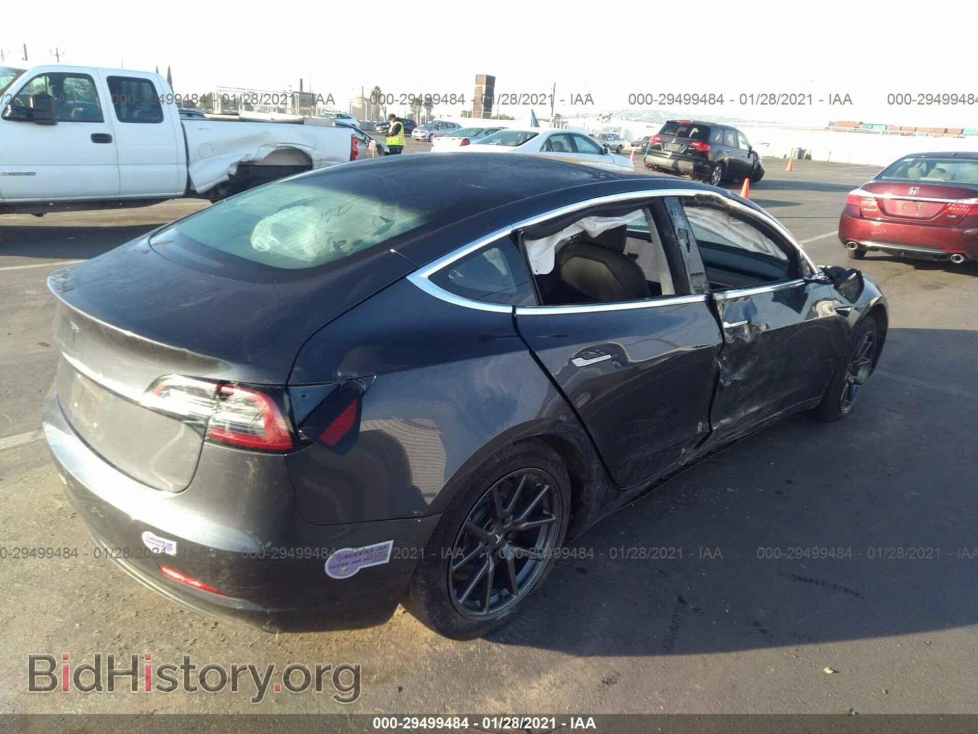 2018 TESLA MODEL 3 - VIN: 5YJ3E1EA7JF077621 - Photo 4