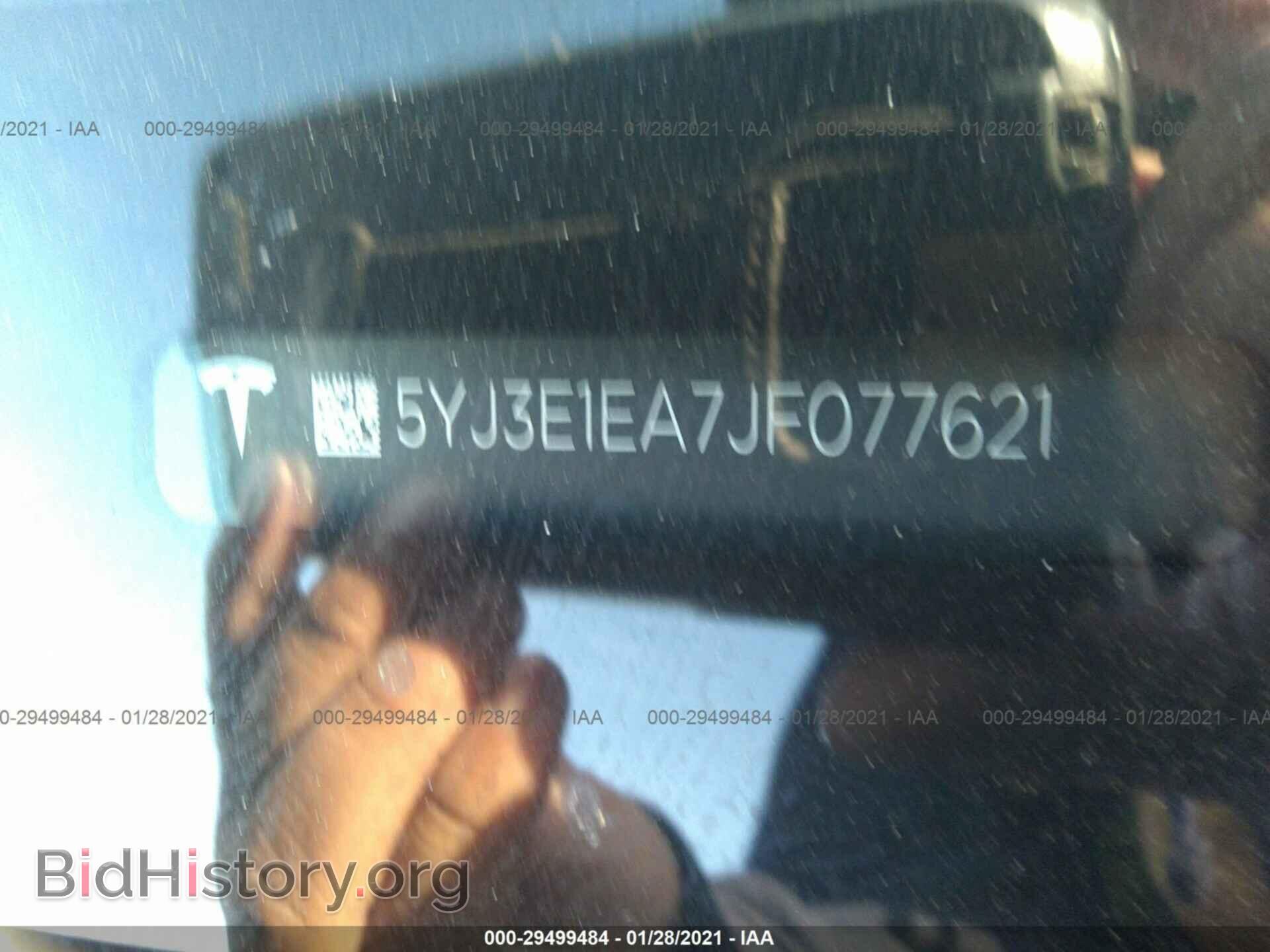 2018 TESLA MODEL 3 - VIN: 5YJ3E1EA7JF077621 - Photo 9
