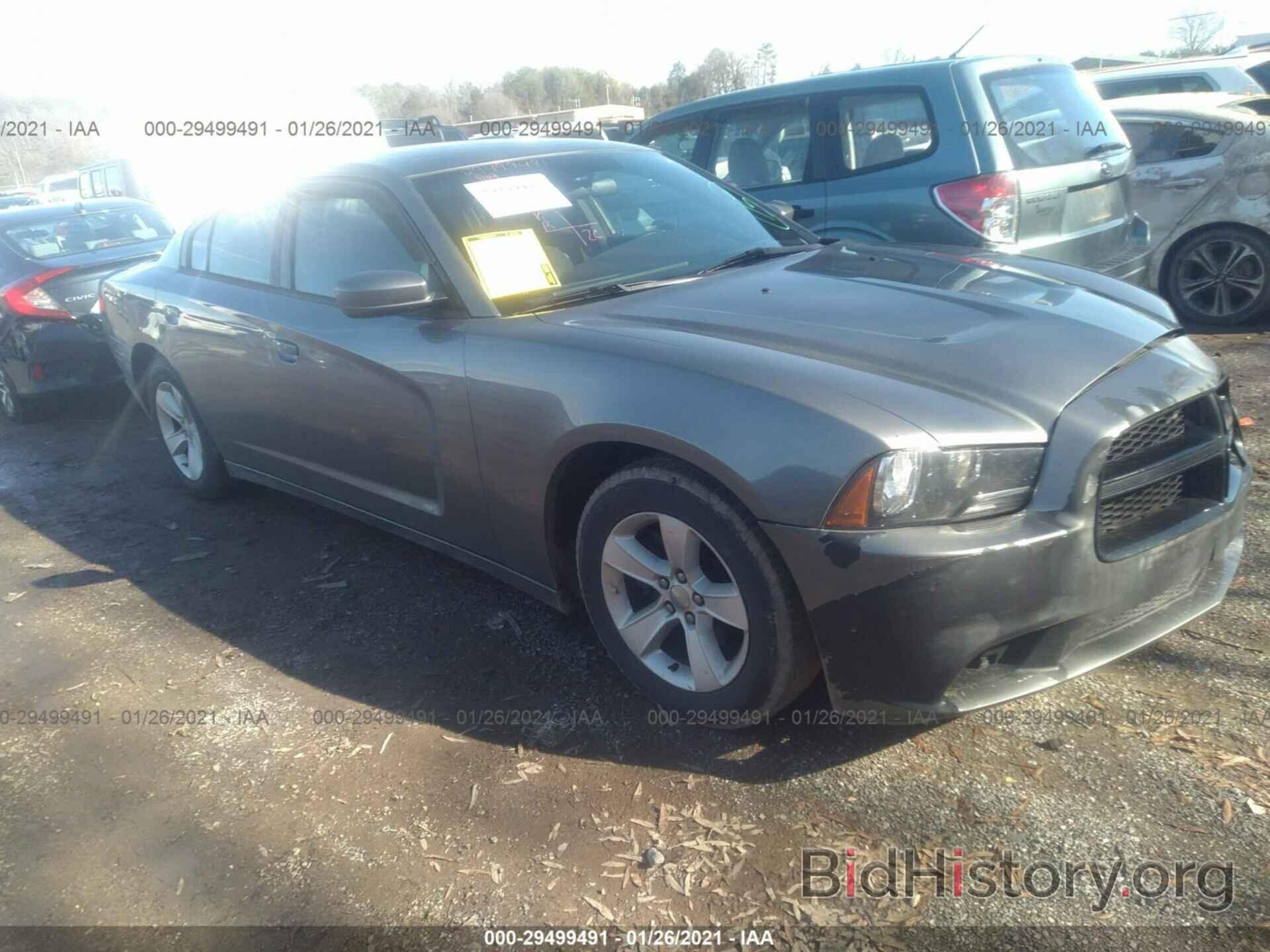 Photo 2C3CDXBG7CH112108 - DODGE CHARGER 2012