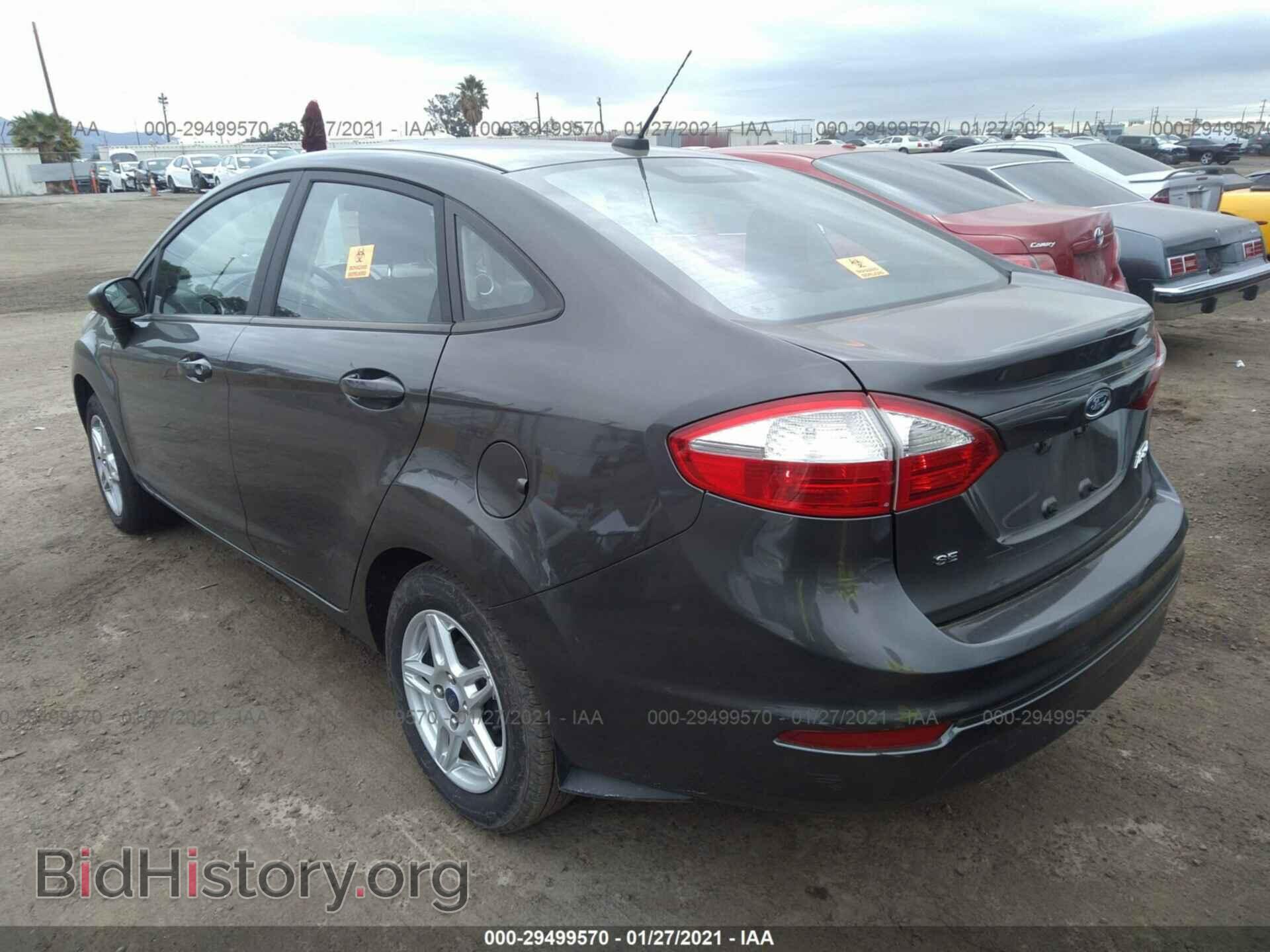 2017 FORD FIESTA - VIN: 3FADP4BJ2HM159630 - Фото 3