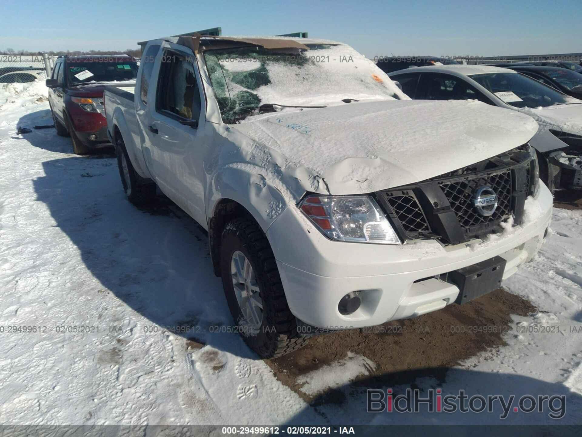 Photo 1N6AD0CW5GN780077 - NISSAN FRONTIER 2016