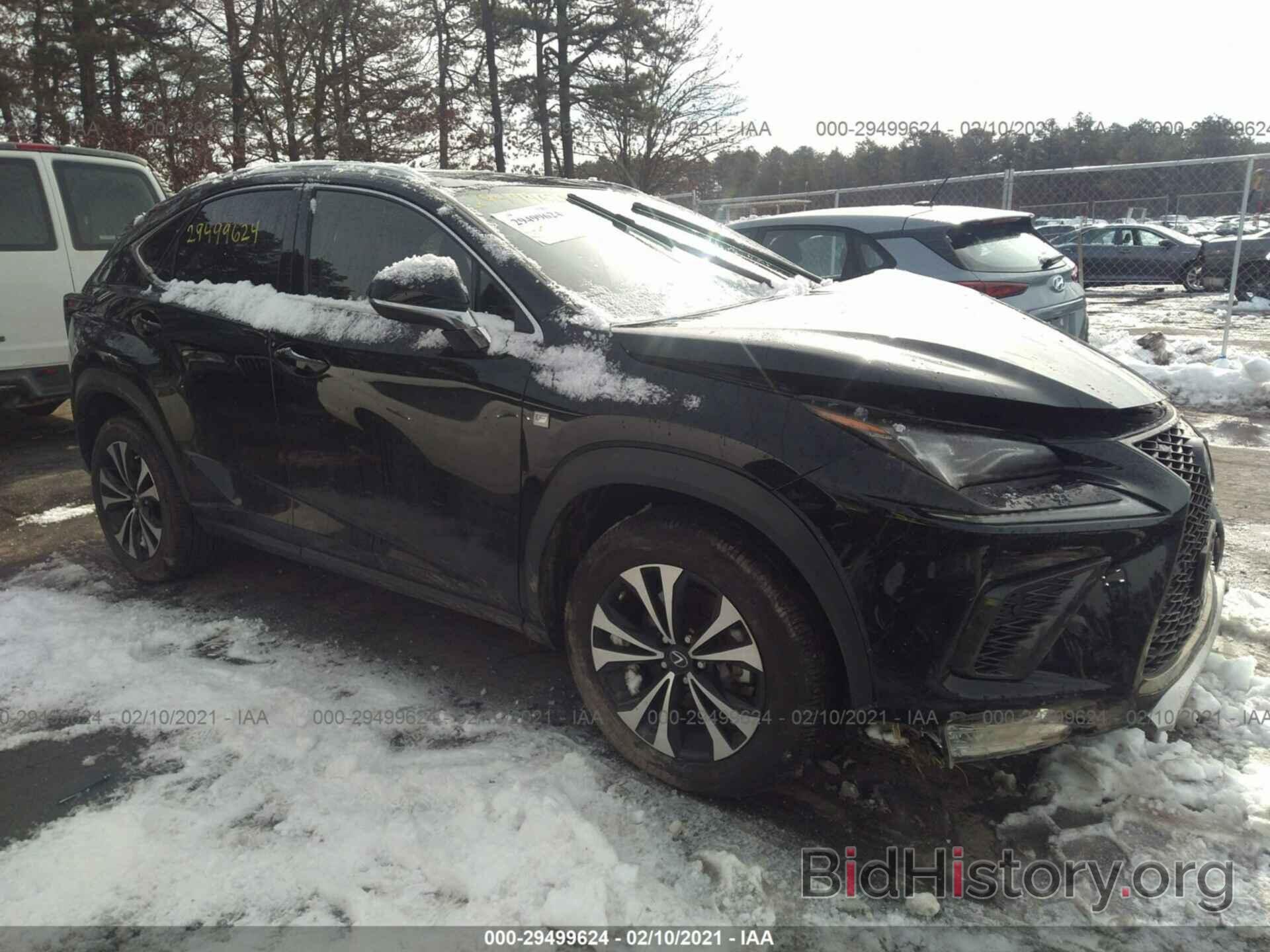 Фотография JTJSARDZ8L5006863 - LEXUS NX 2020