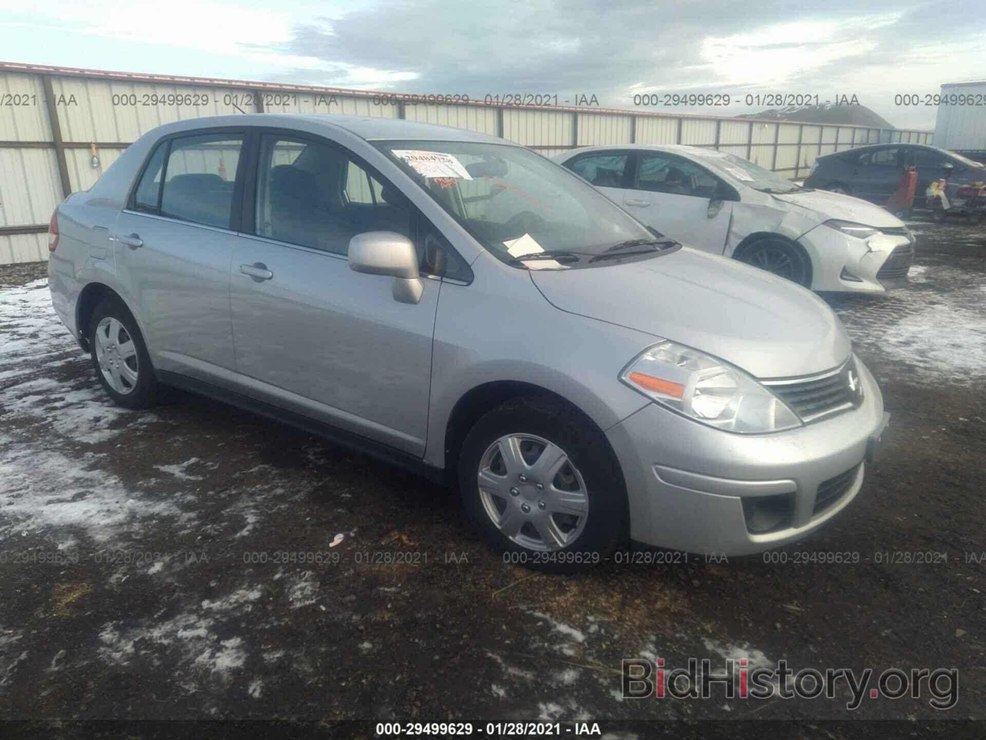 Photo 3N1BC11E18L445817 - NISSAN VERSA 2008