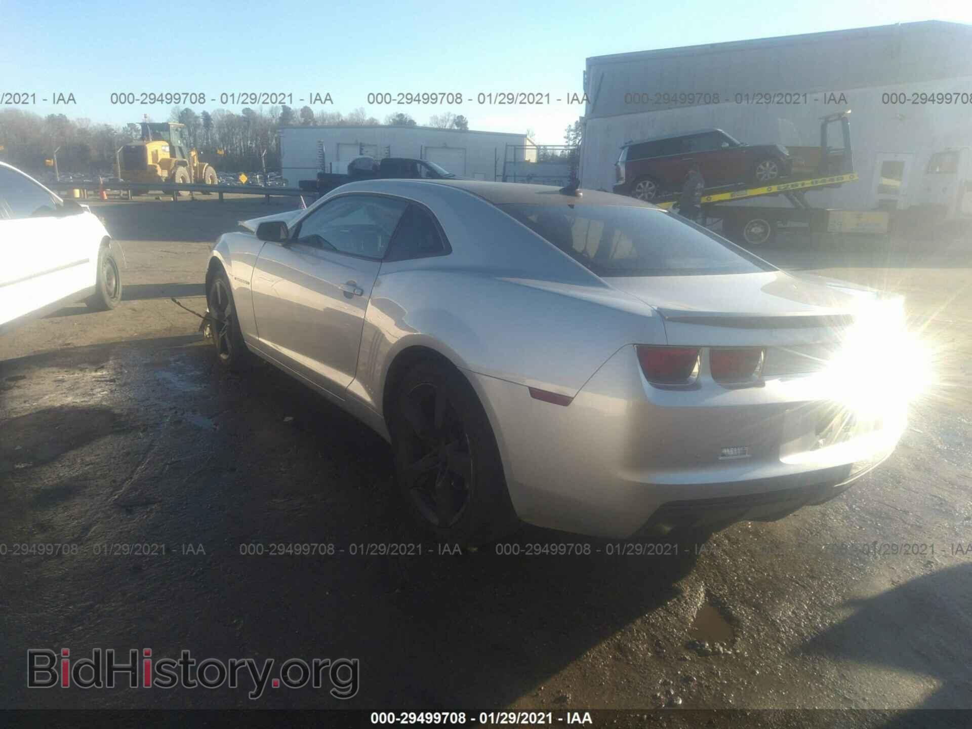2011 CHEVROLET CAMARO - VIN: 2G1FB1ED1B9158080 - Фото 3