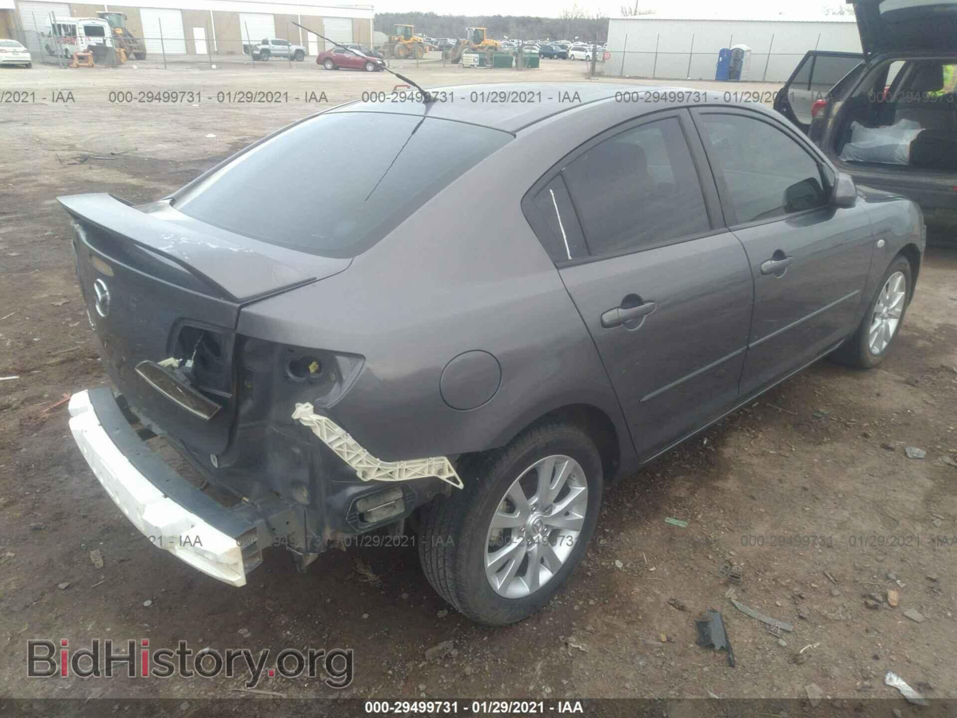 2008 MAZDA MAZDA3 - VIN: JM1BK12F381797103 - Фото 4