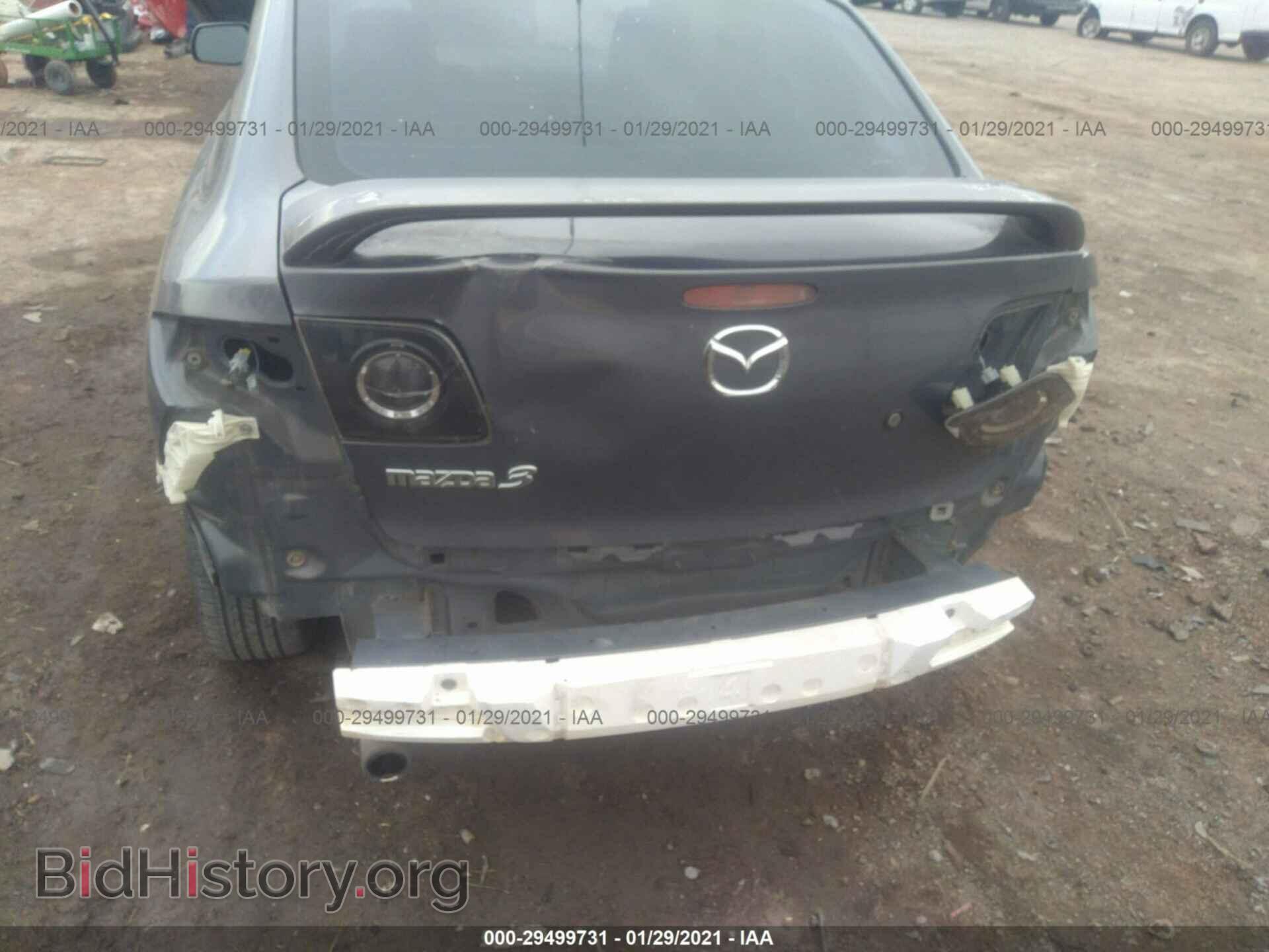 2008 MAZDA MAZDA3 - VIN: JM1BK12F381797103 - Фото 6