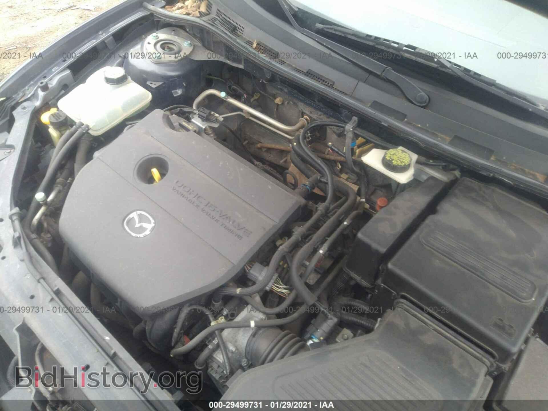 2008 MAZDA MAZDA3 - VIN: JM1BK12F381797103 - Фото 10