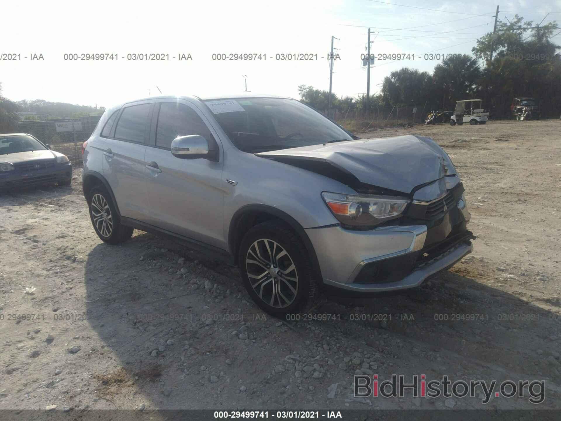 Photo JA4AP3AW6GZ050776 - MITSUBISHI OUTLANDER SPORT 2016