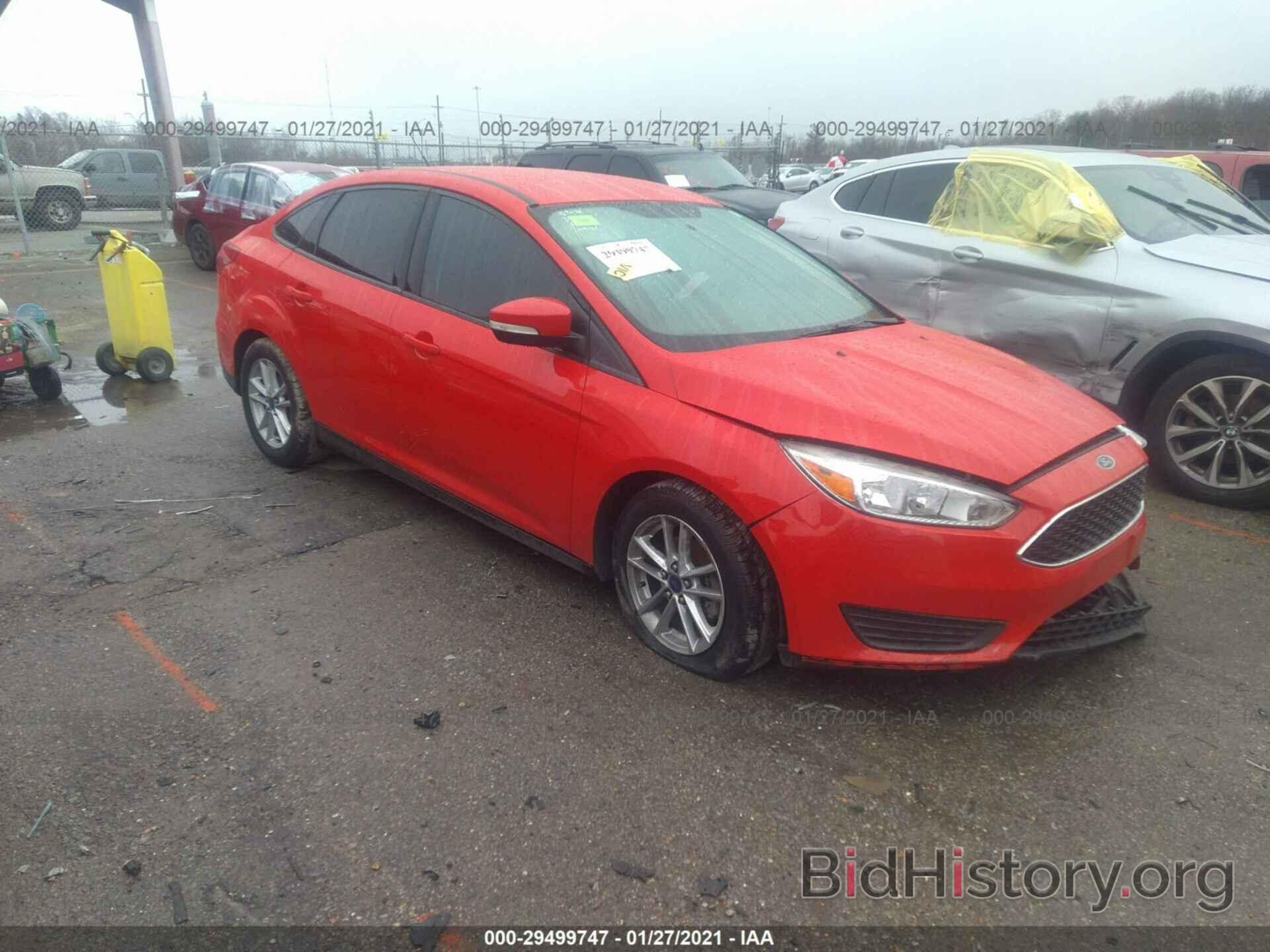 Photo 1FADP3F2XGL205315 - FORD FOCUS 2016