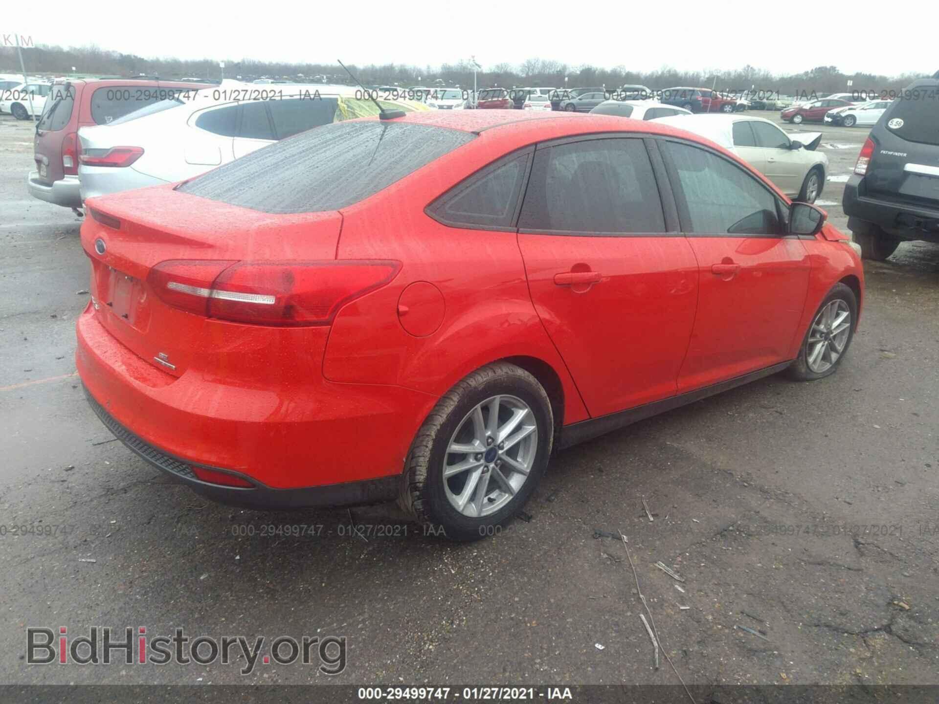 2016 FORD FOCUS - VIN: 1FADP3F2XGL205315 - Photo 4