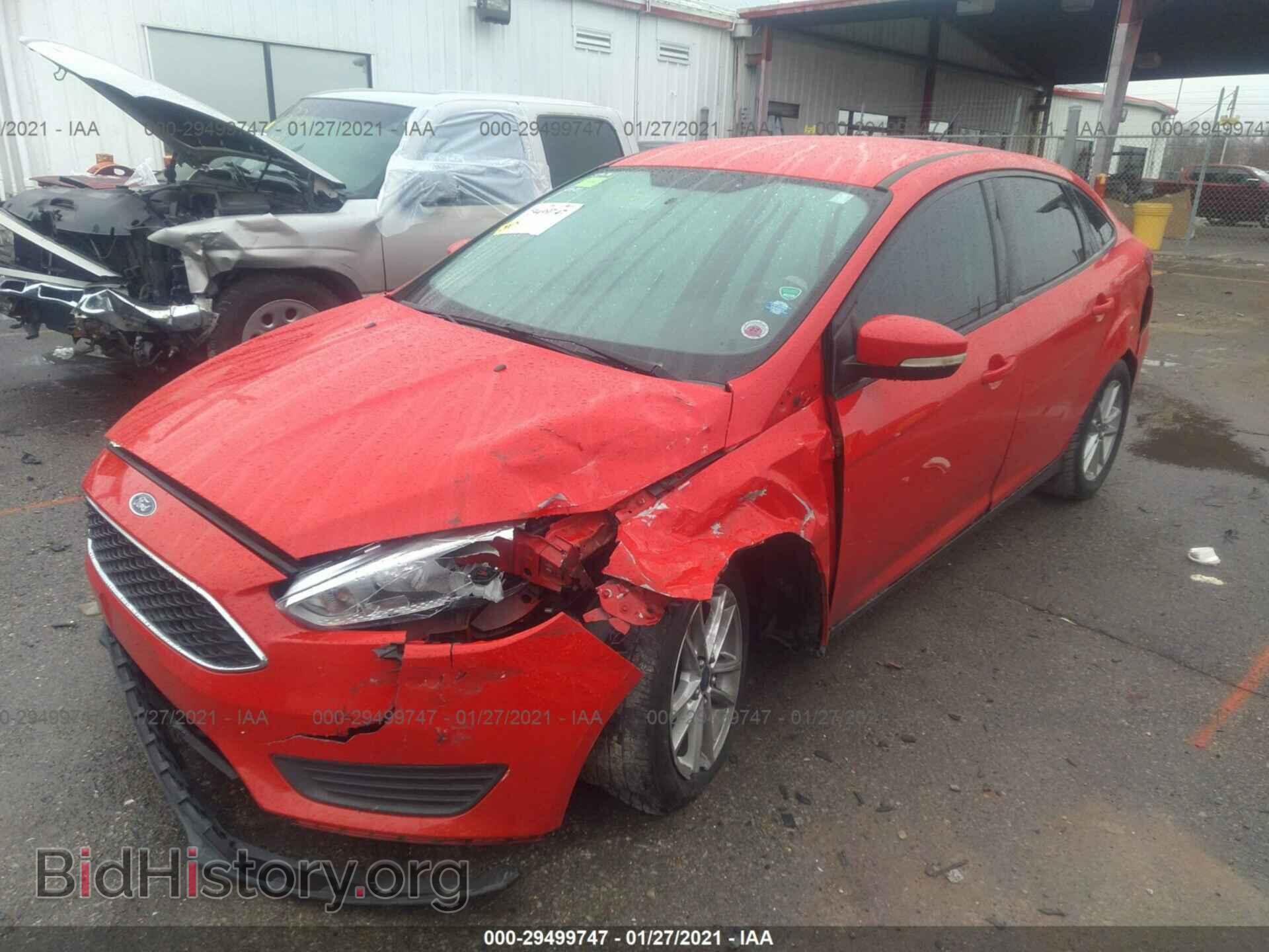 2016 FORD FOCUS - VIN: 1FADP3F2XGL205315 - Photo 6