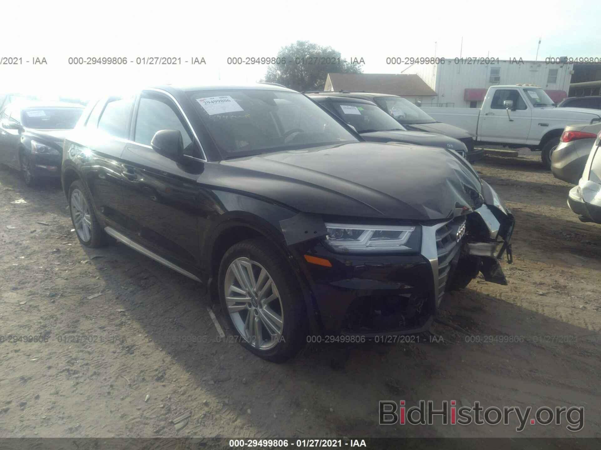 Photo WA1BNAFY5J2221591 - AUDI Q5 2018