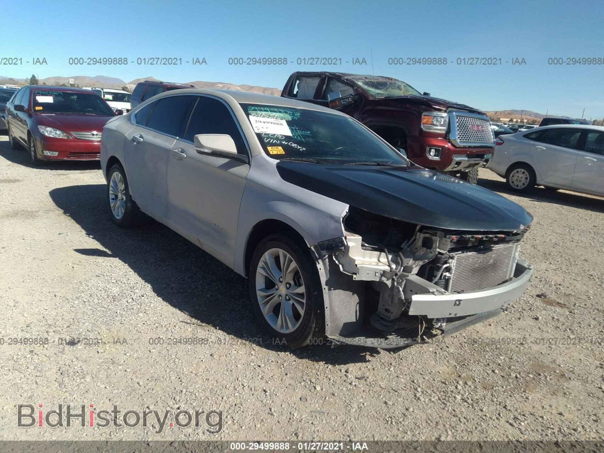 Photo 2G1115SL1F9190842 - CHEVROLET IMPALA 2015