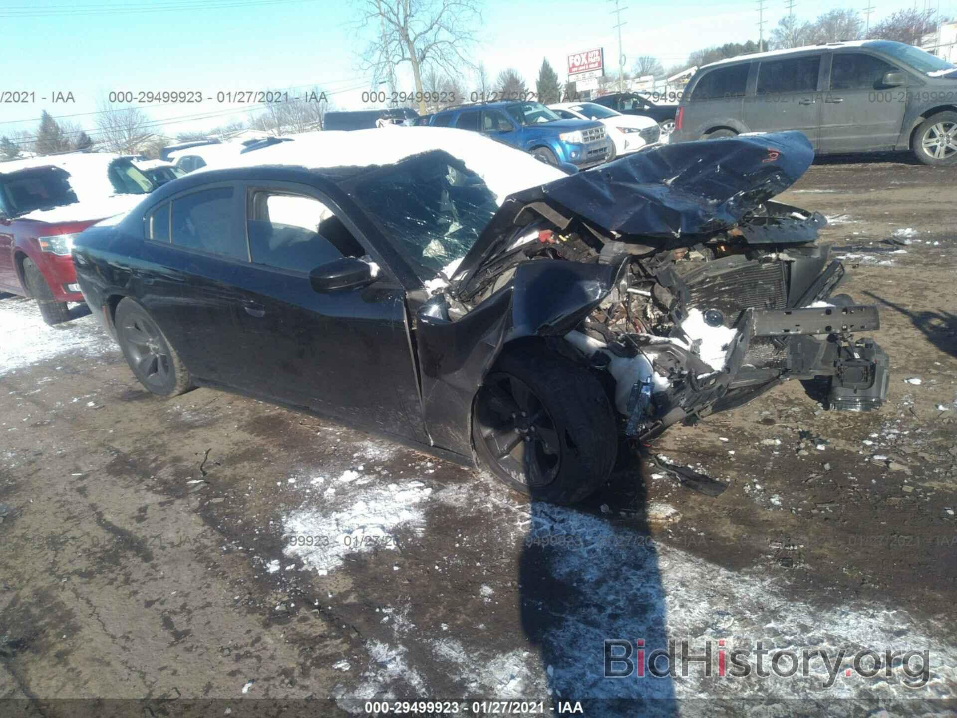 Photo 2C3CDXHG1GH214873 - DODGE CHARGER 2016