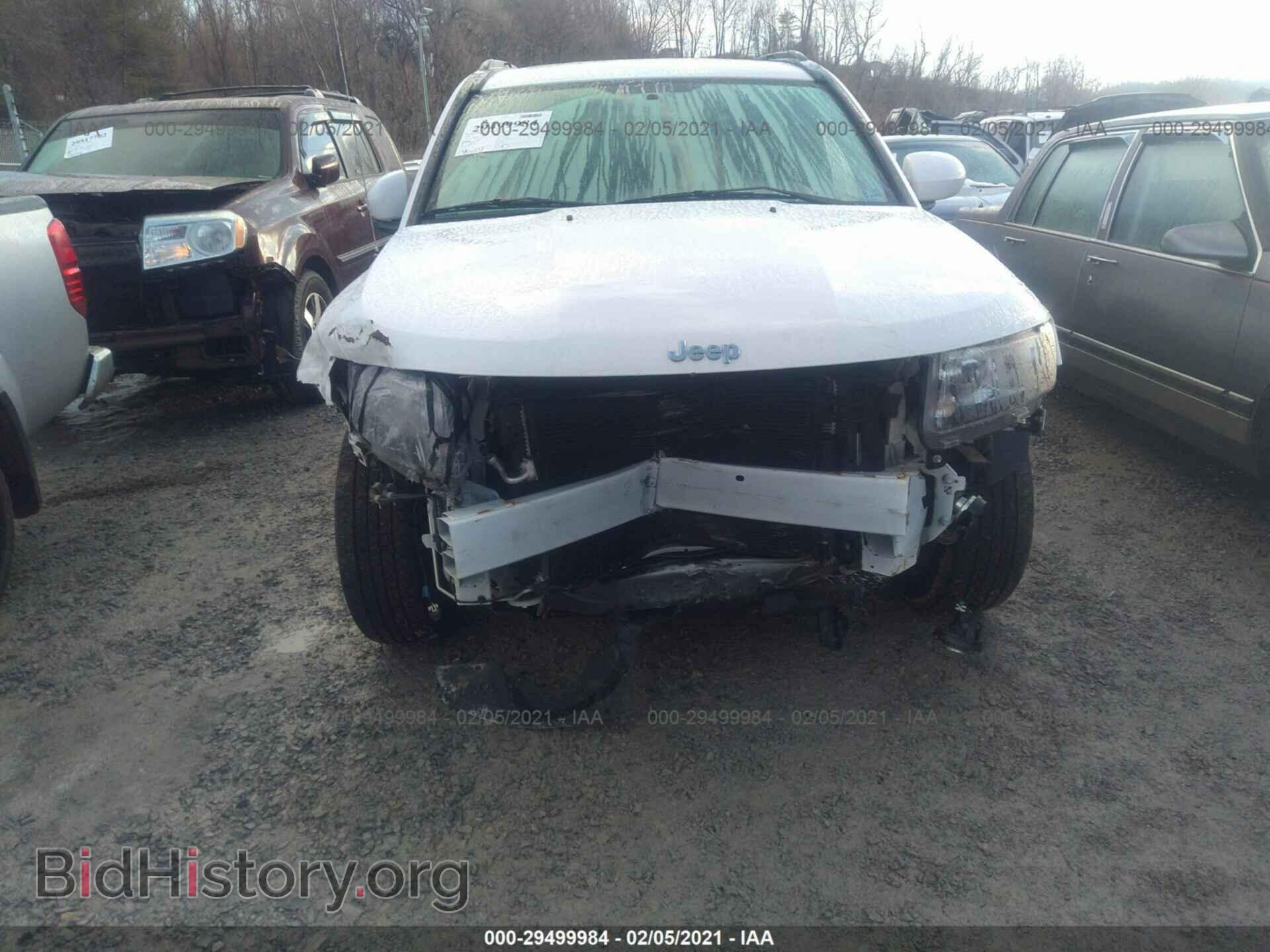 2016 JEEP COMPASS - VIN: 1C4NJDEB8GD768865 - Фото 6
