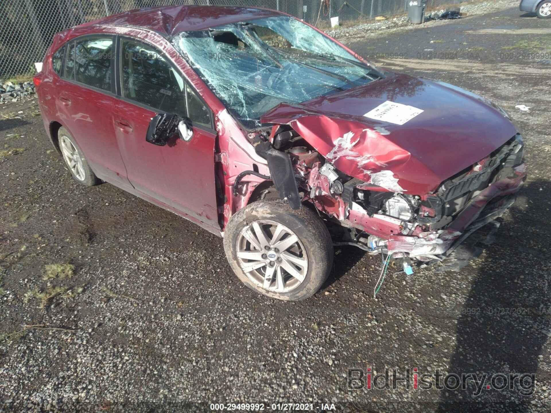 Photo JF1GPAB67G8272841 - SUBARU IMPREZA WAGON 2016