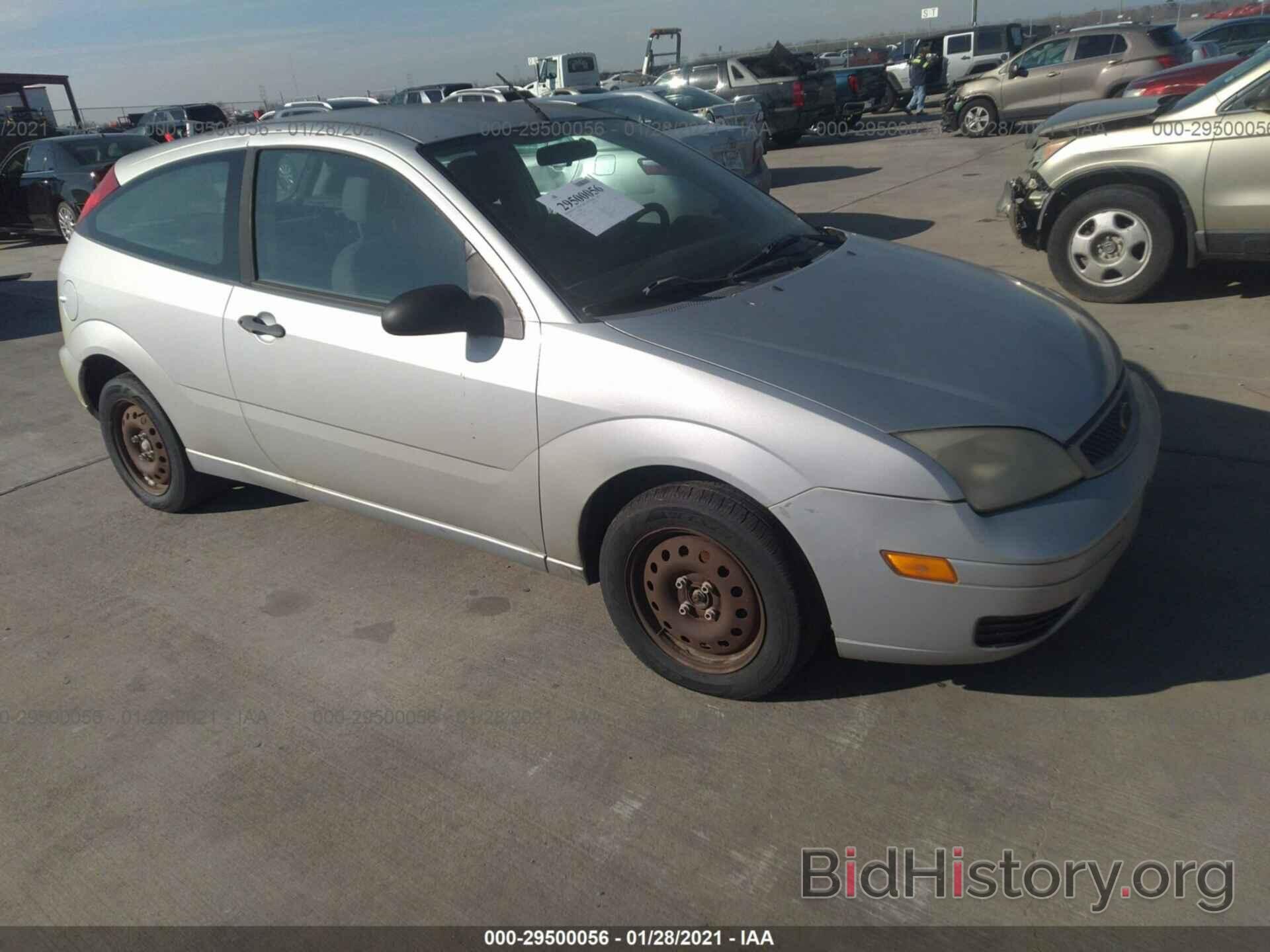 Photo 1FAFP31N97W148291 - FORD FOCUS 2007