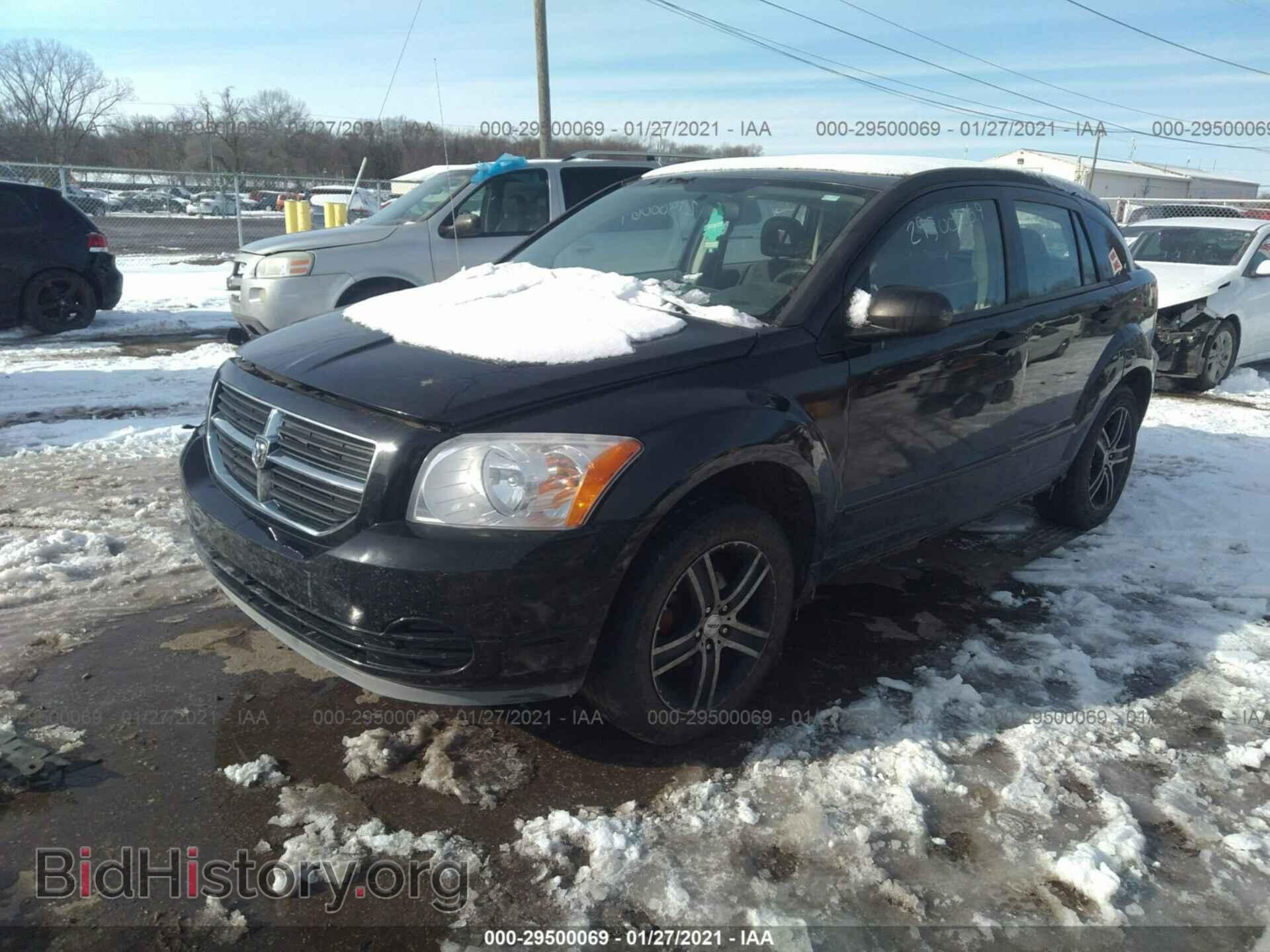 2007 DODGE CALIBER - VIN: 1B3HB48B37D365464 - Фото 2