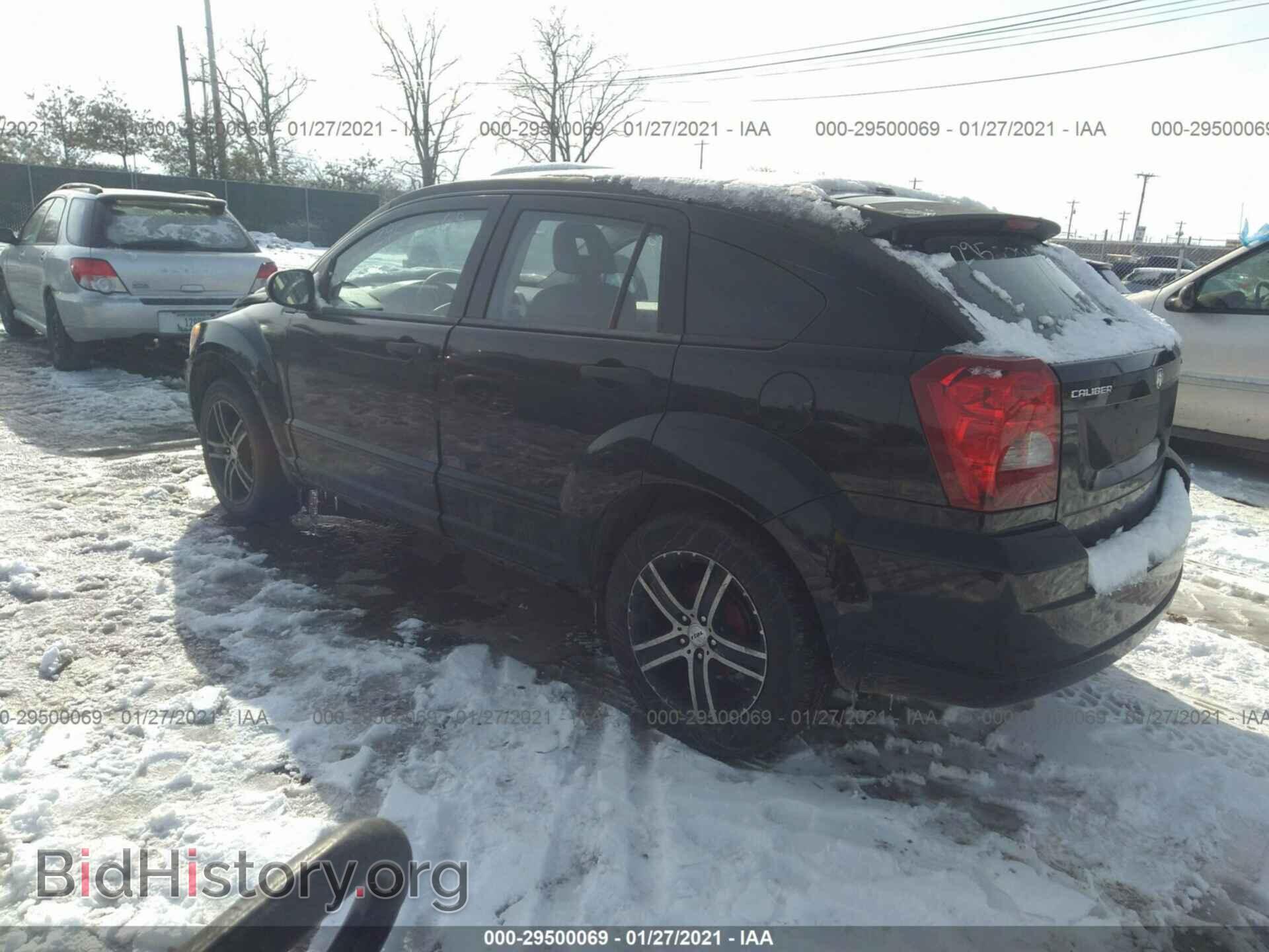 2007 DODGE CALIBER - VIN: 1B3HB48B37D365464 - Фото 3