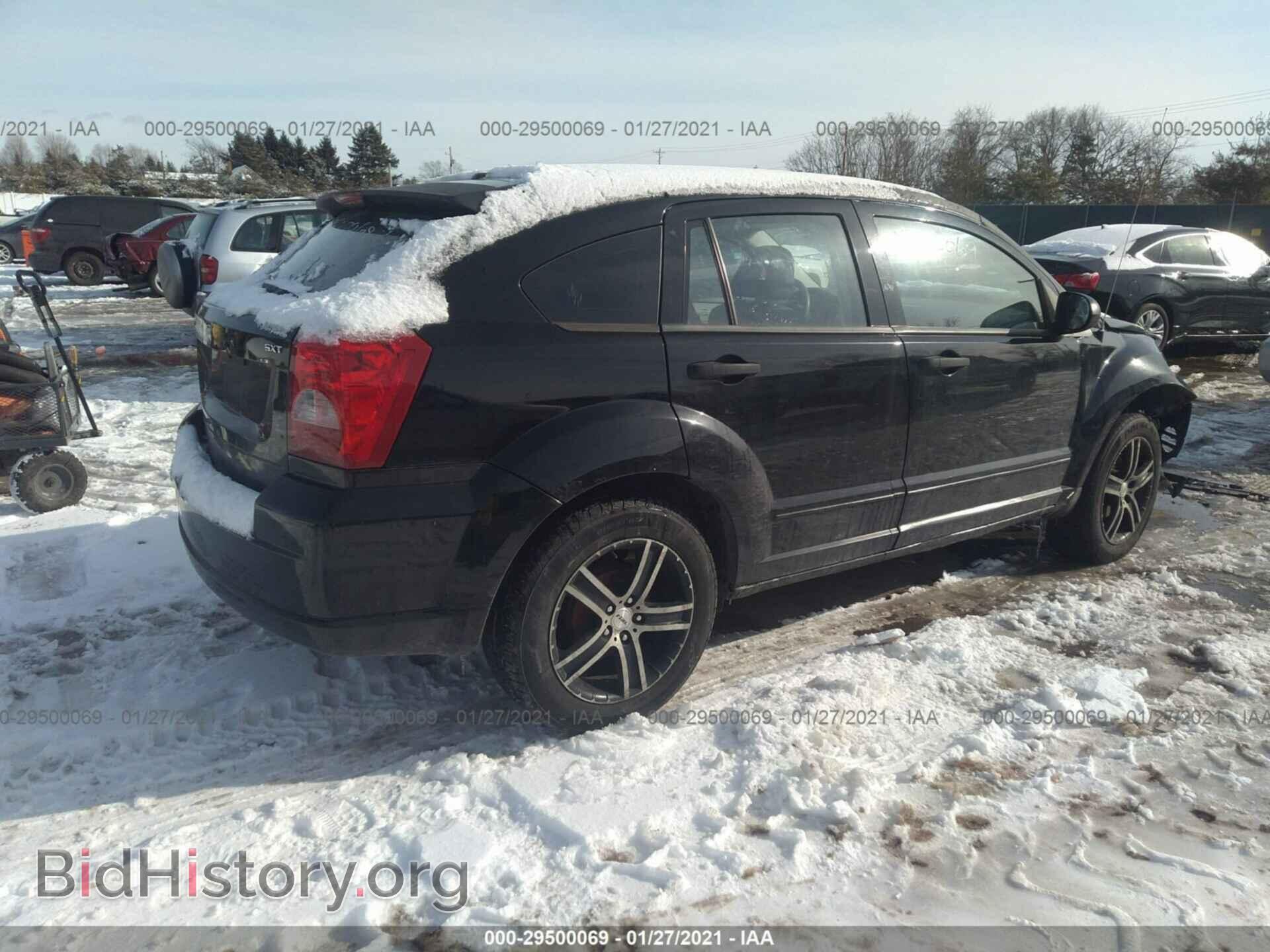 2007 DODGE CALIBER - VIN: 1B3HB48B37D365464 - Фото 4