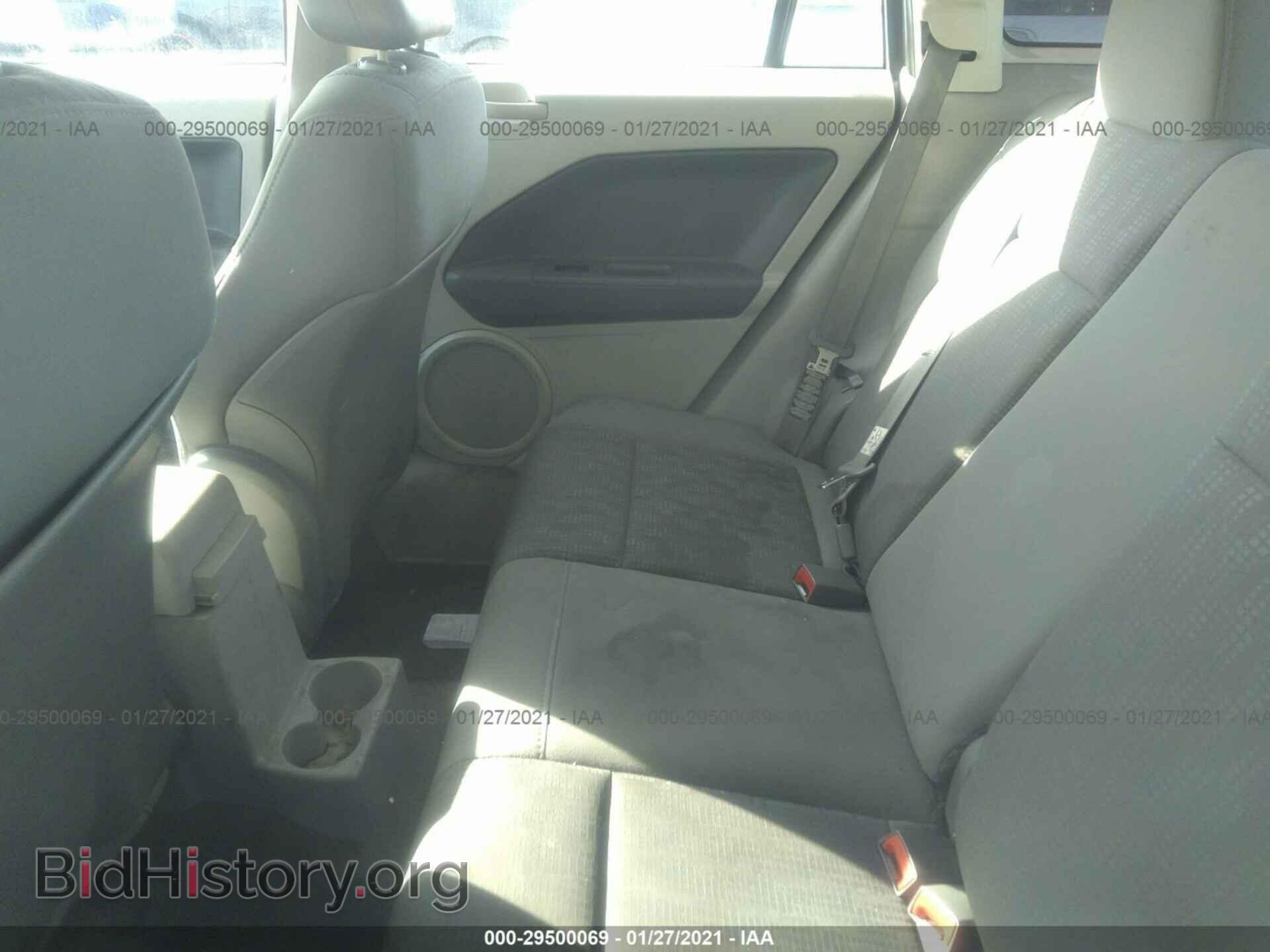2007 DODGE CALIBER - VIN: 1B3HB48B37D365464 - Фото 8