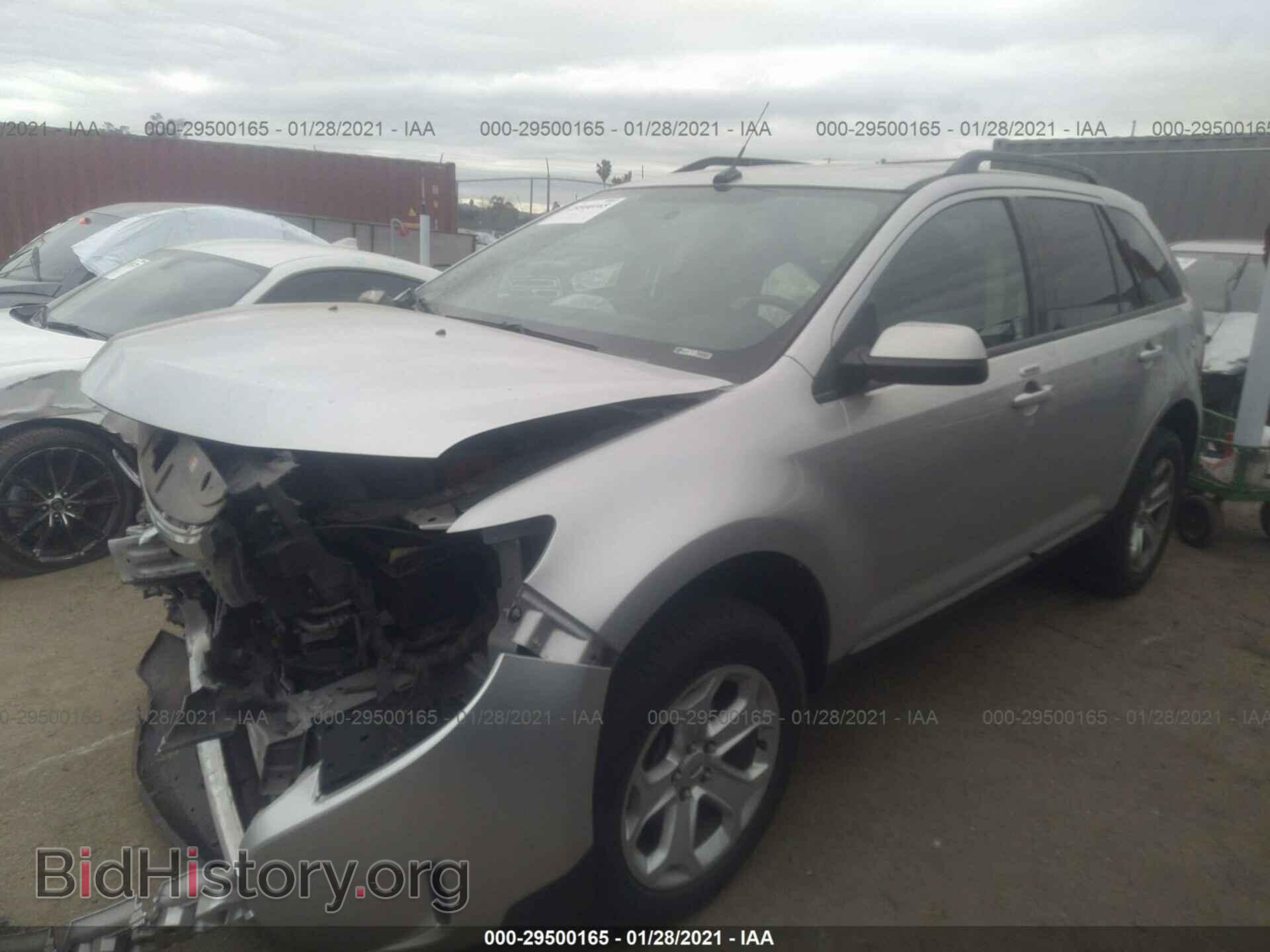 2014 FORD EDGE - VIN: 2FMDK4JC5EBA69070 - Фото 2