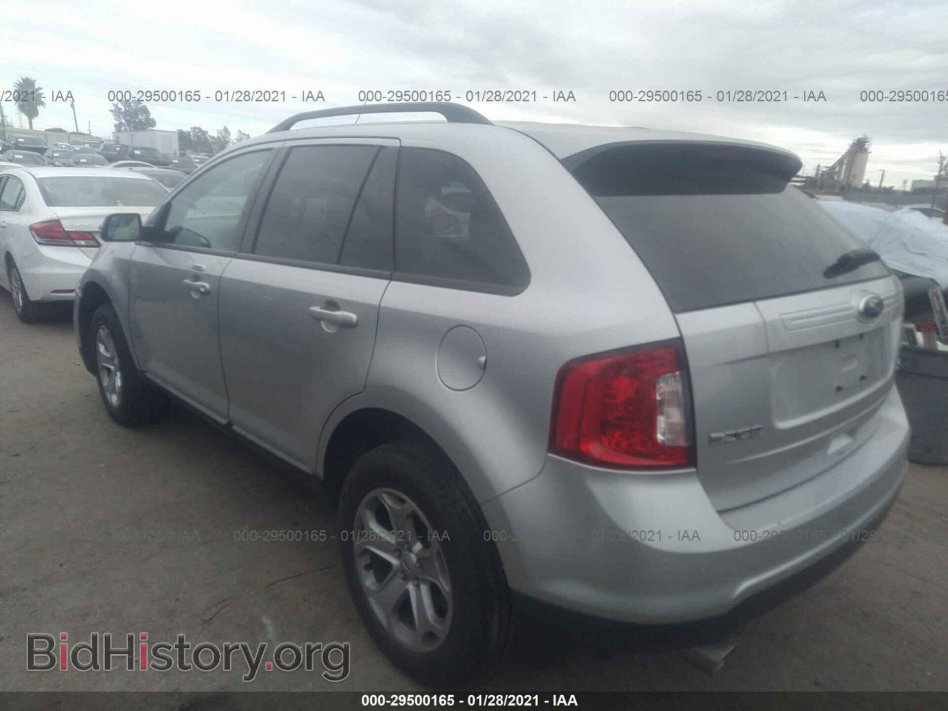 2014 FORD EDGE - VIN: 2FMDK4JC5EBA69070 - Фото 3