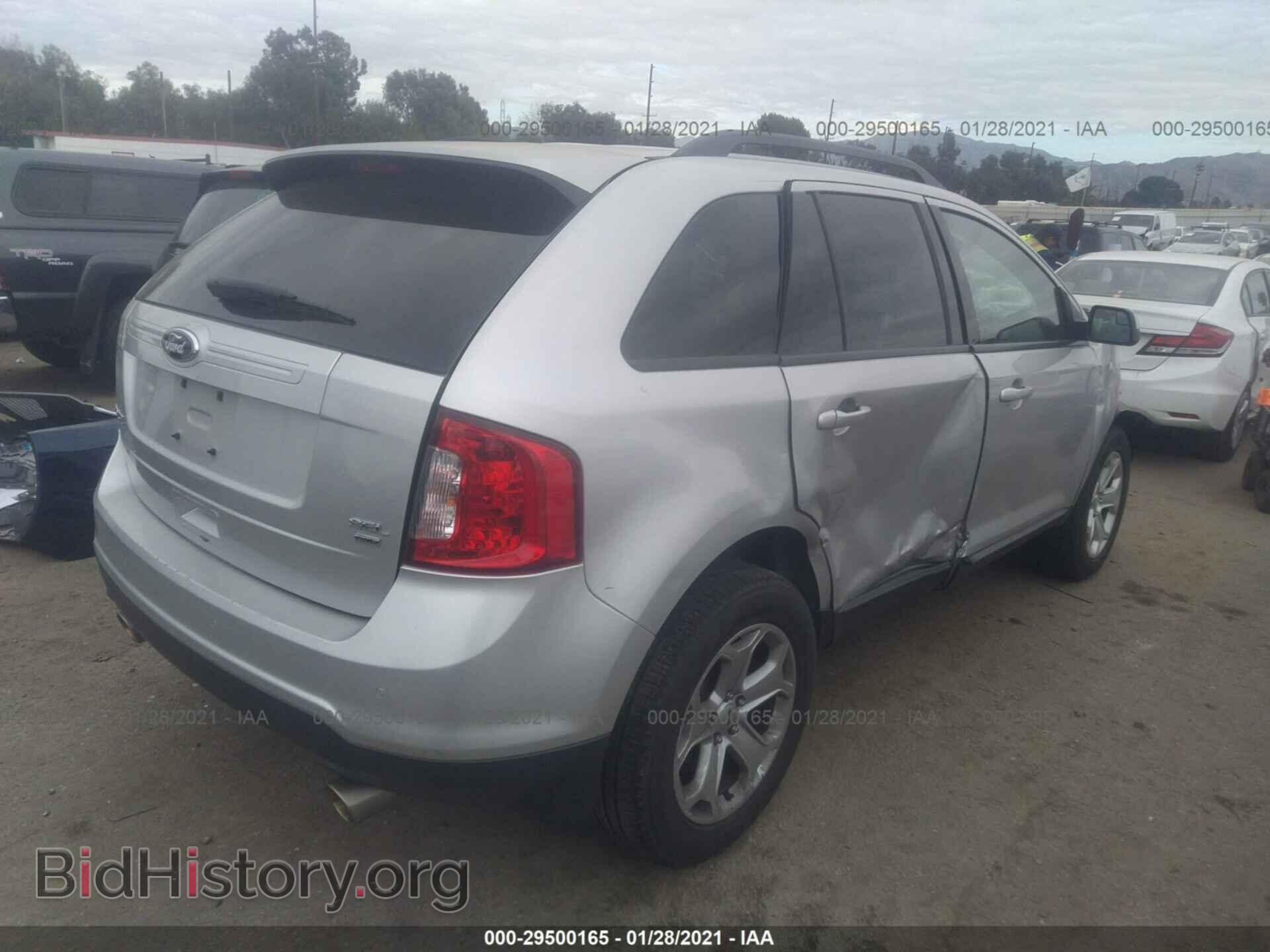 2014 FORD EDGE - VIN: 2FMDK4JC5EBA69070 - Фото 4