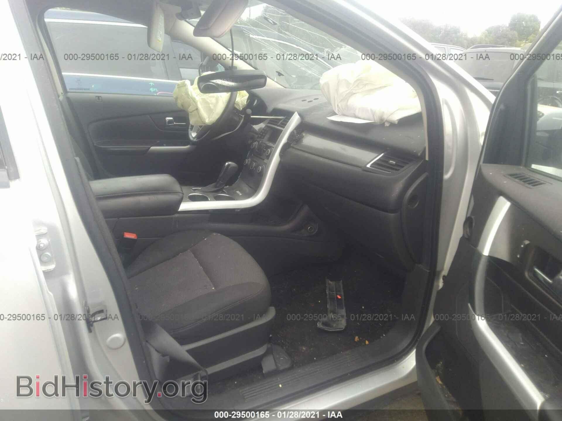 2014 FORD EDGE - VIN: 2FMDK4JC5EBA69070 - Фото 5